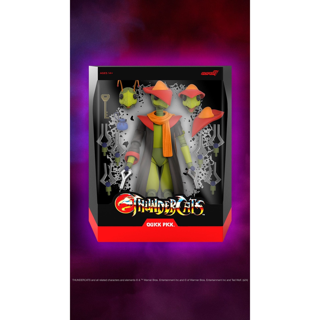 Thundercats Ultimates Actionfigur Quick-Pick 18 cm