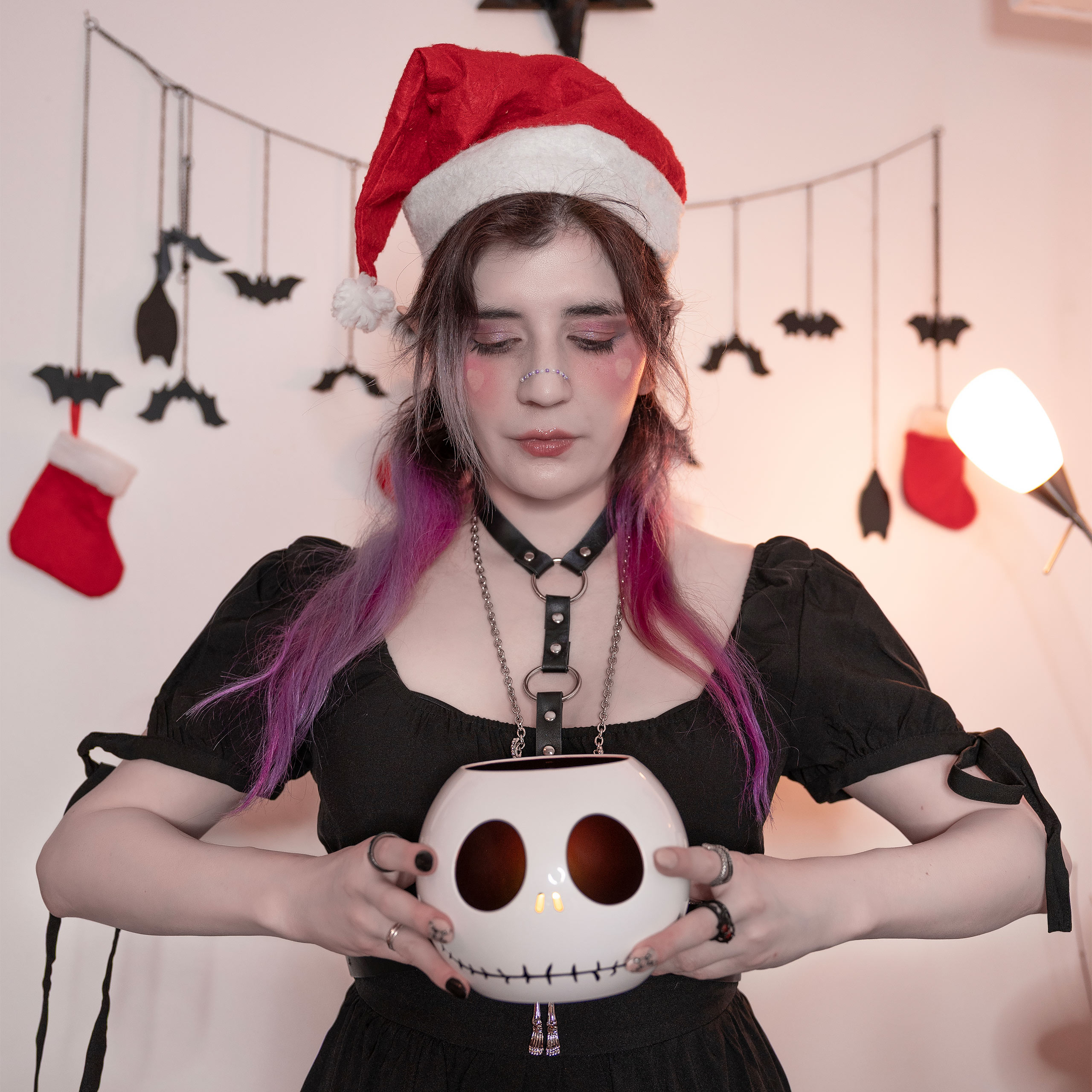 Nightmare Before Christmas - Jack LED-kaars