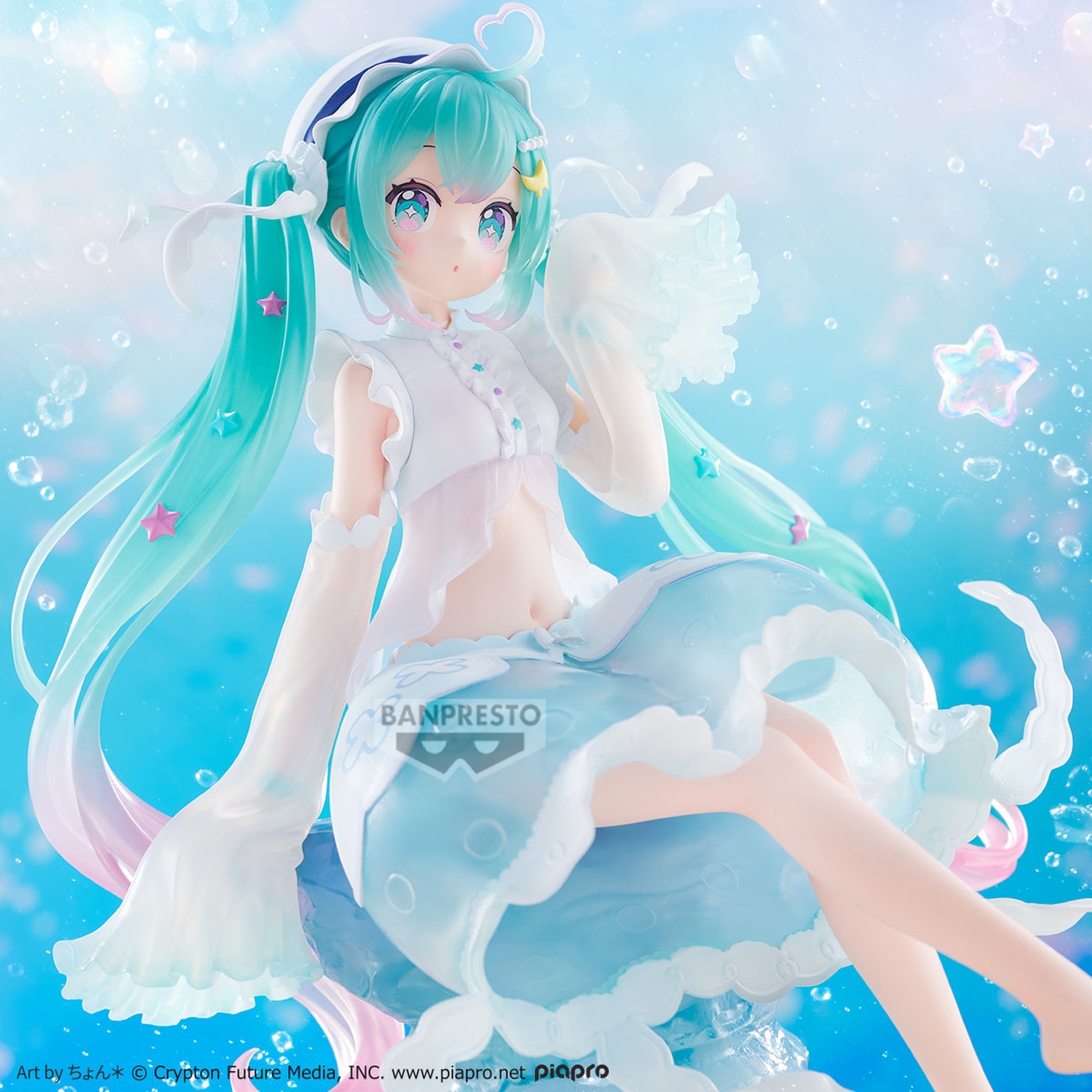 Hatsune Miku - Jellyfish Banpresto Evolve Figur