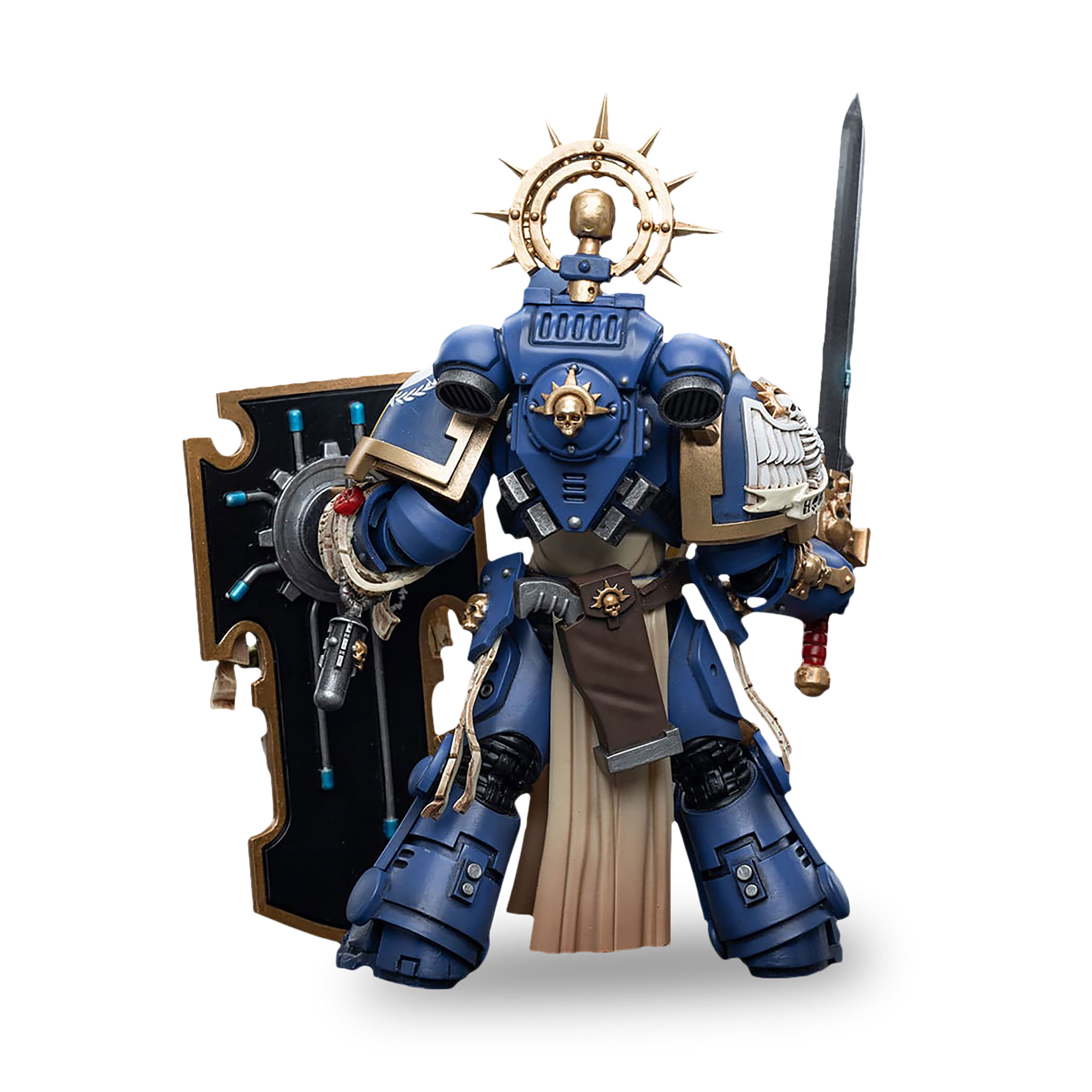 Warhammer 40k - Ultramarines Primaris Captain Actionfigur 1:18