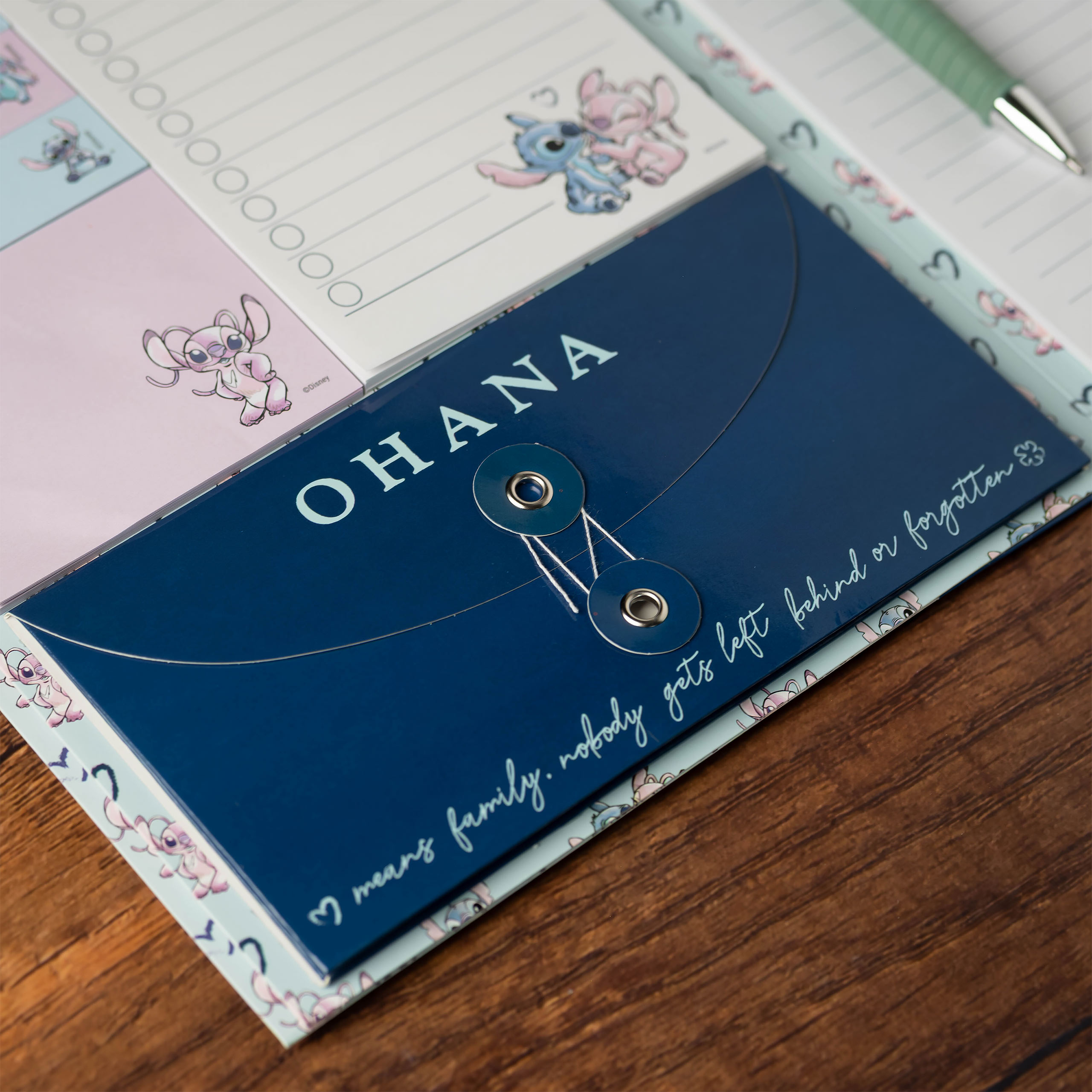 Stitch książeczka z karteczkami samoprzylepnymi - Lilo & Stitch