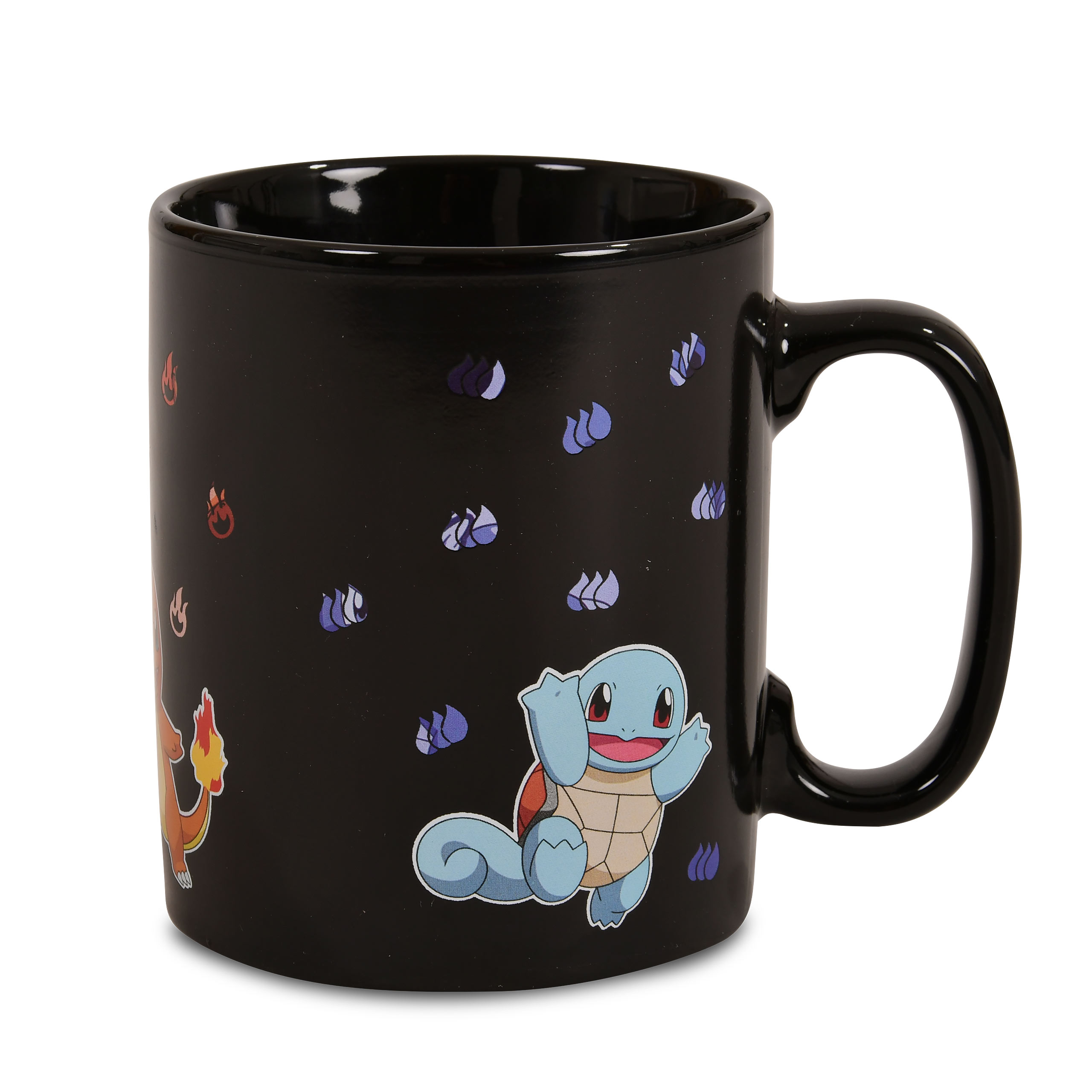 Pokemon - Entwicklungen Thermoeffekt Tasse