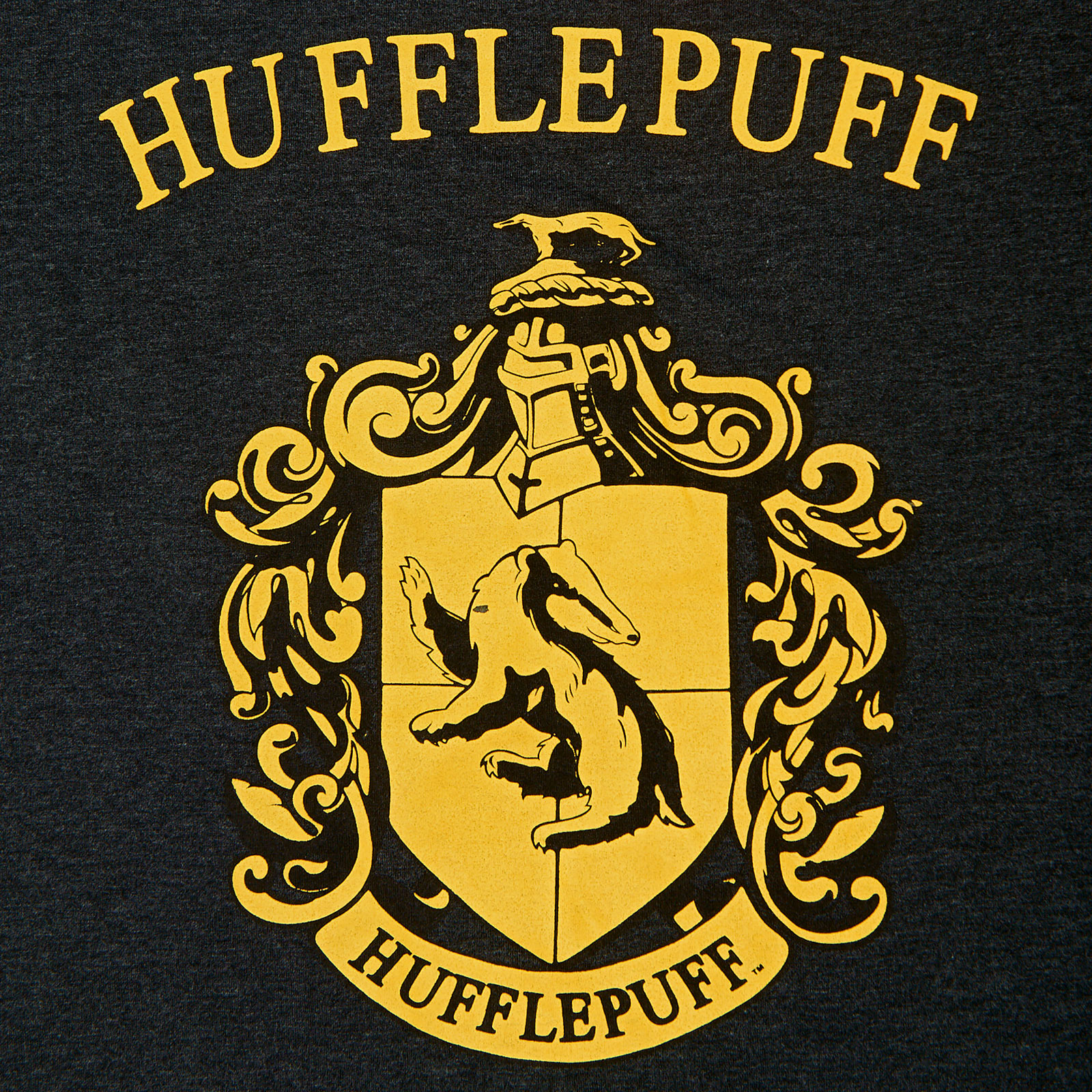 Harry Potter - Hufflepuff Pyjama kurz Damen