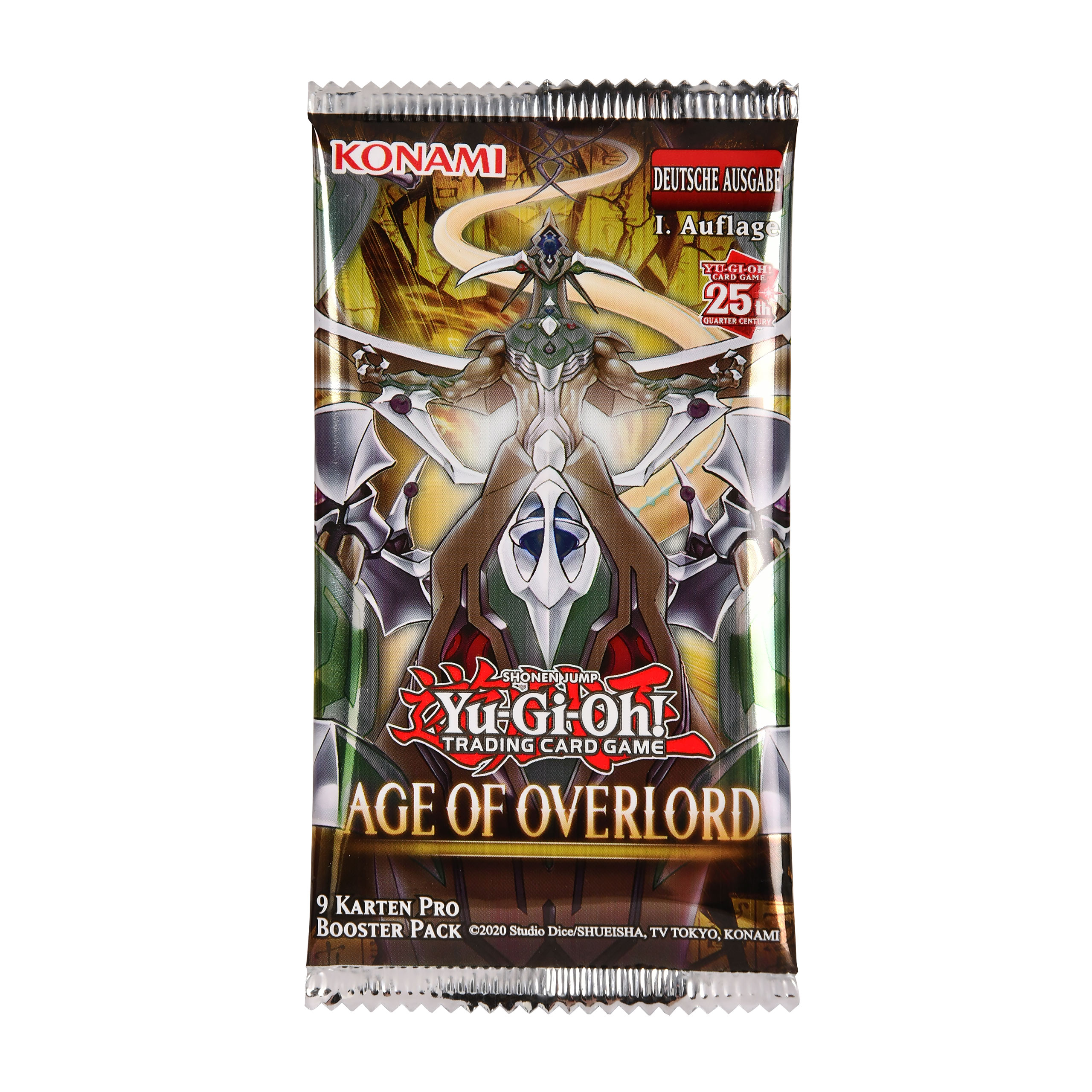 Yu-Gi-Oh! - Age of Overlord Sammler Booster