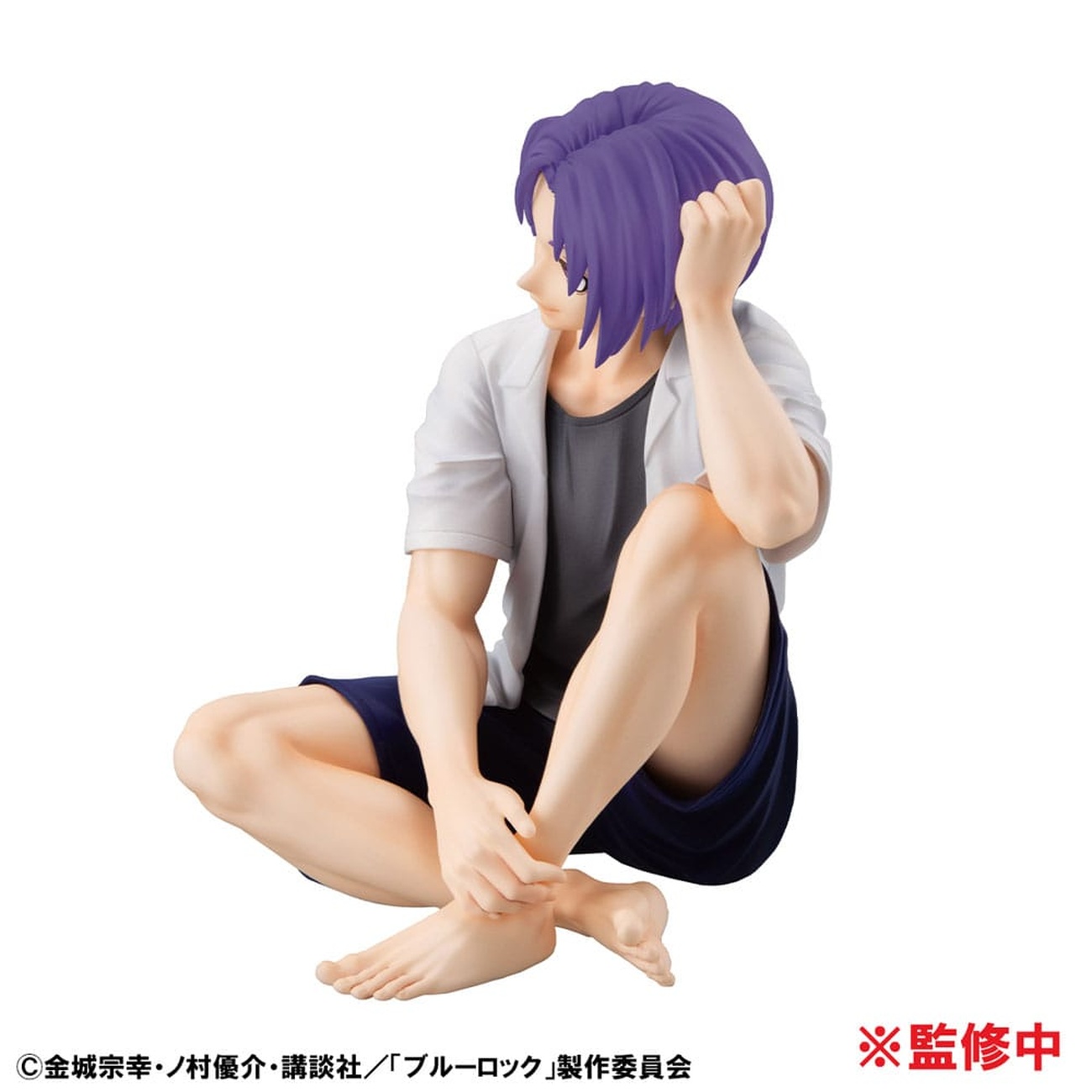 Blue Lock G.E.M. Series Statuette PVC Reo Mikage Palm Size 9 cm