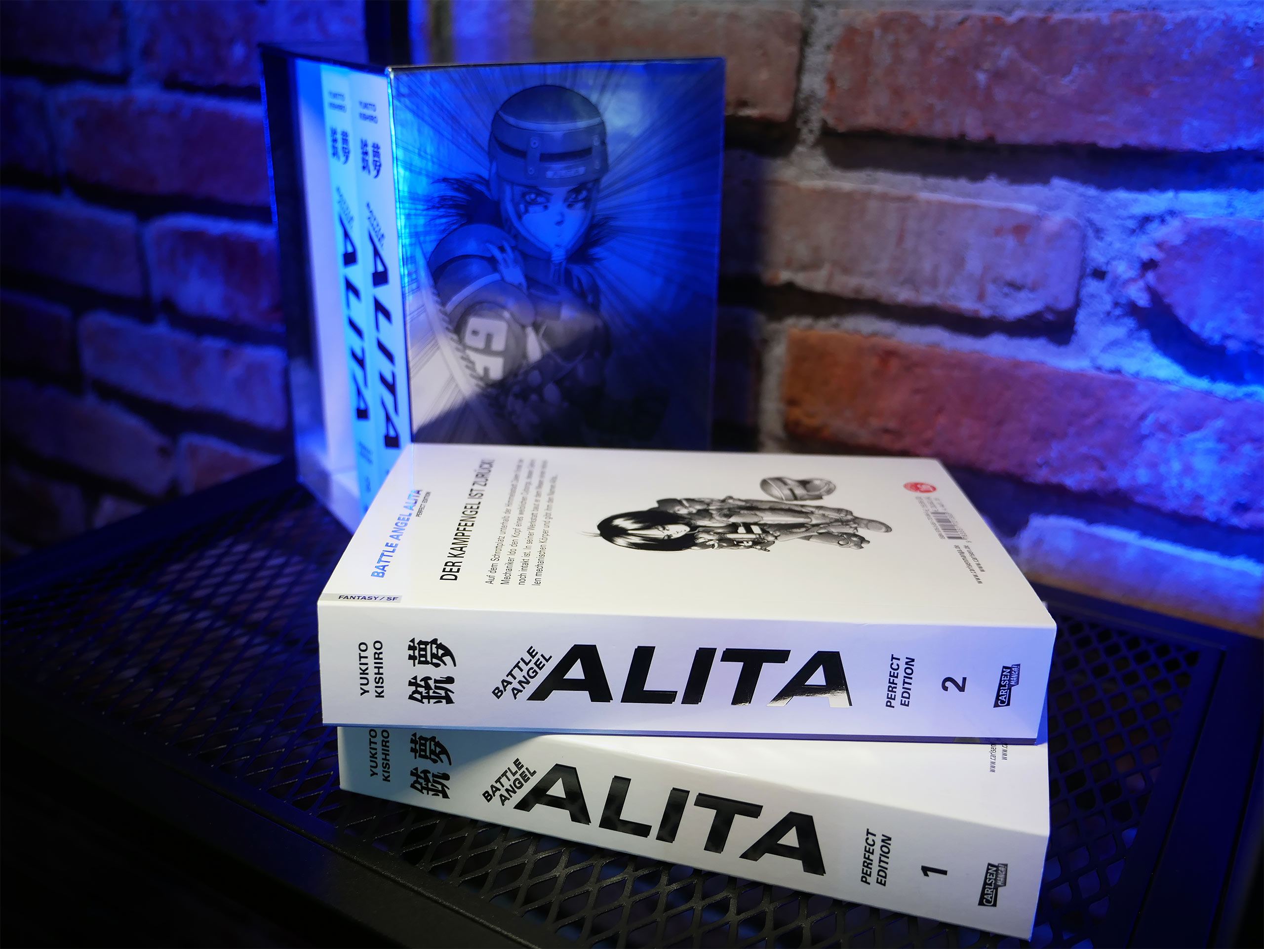 Battle Angel Alita - Perfect Edition 1-4 in slipcase