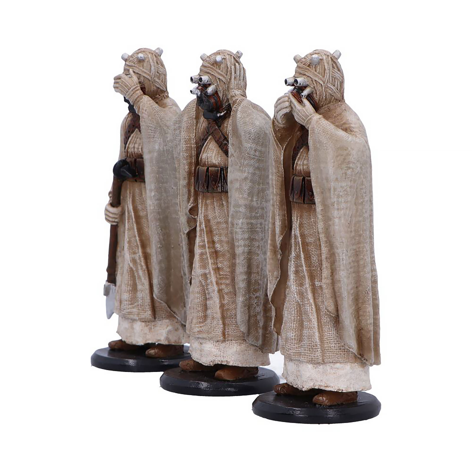 Original Stormtrooper - Three Wise Tusken Raiders Figurenset