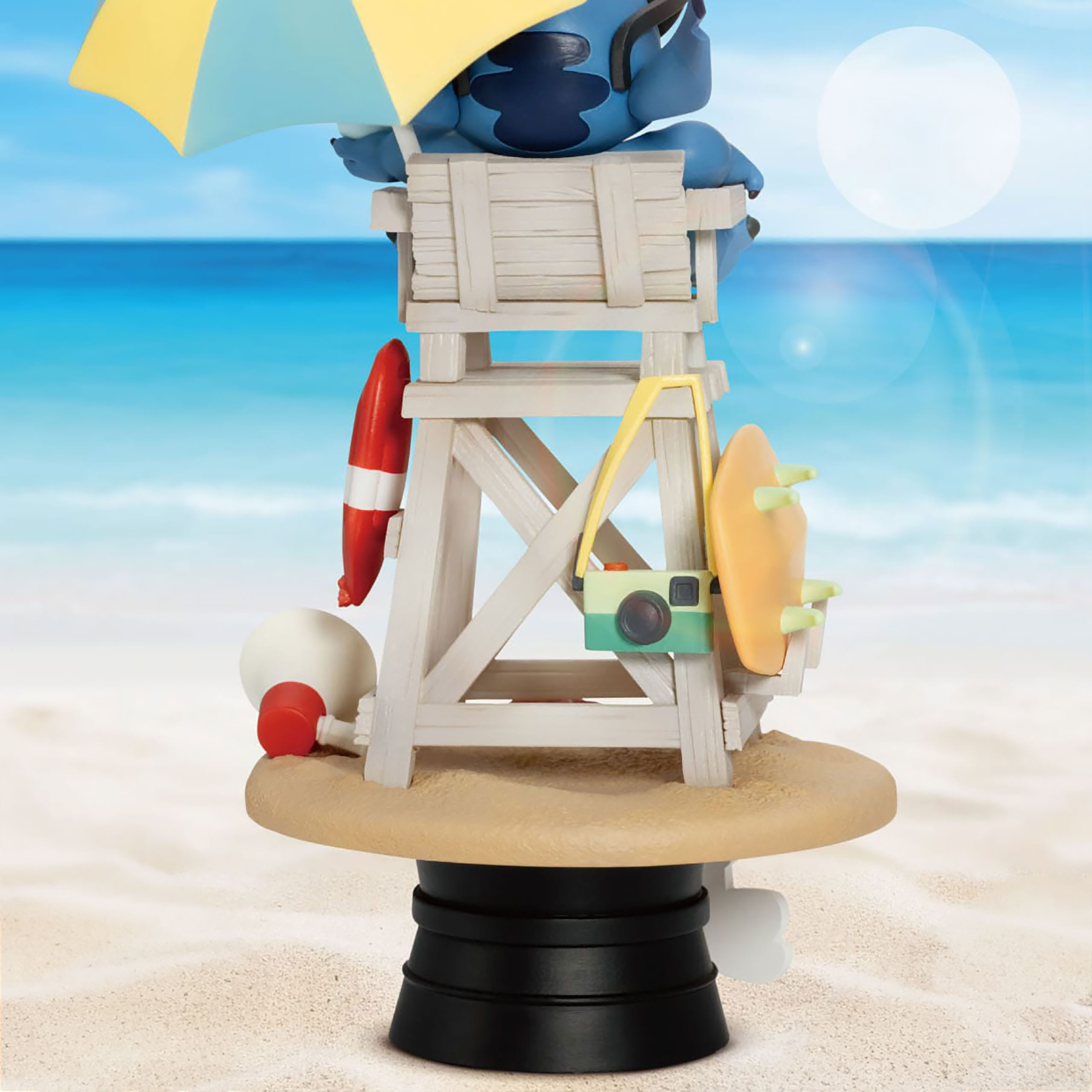 Figurine Diorama Stitch Summer Vibe D-Stage - Lilo & Stitch