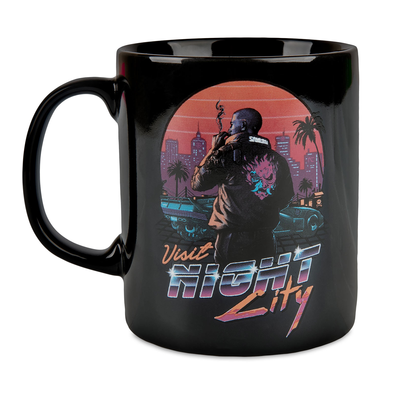 Cyberpunk 2077 - Visit Night City Mug