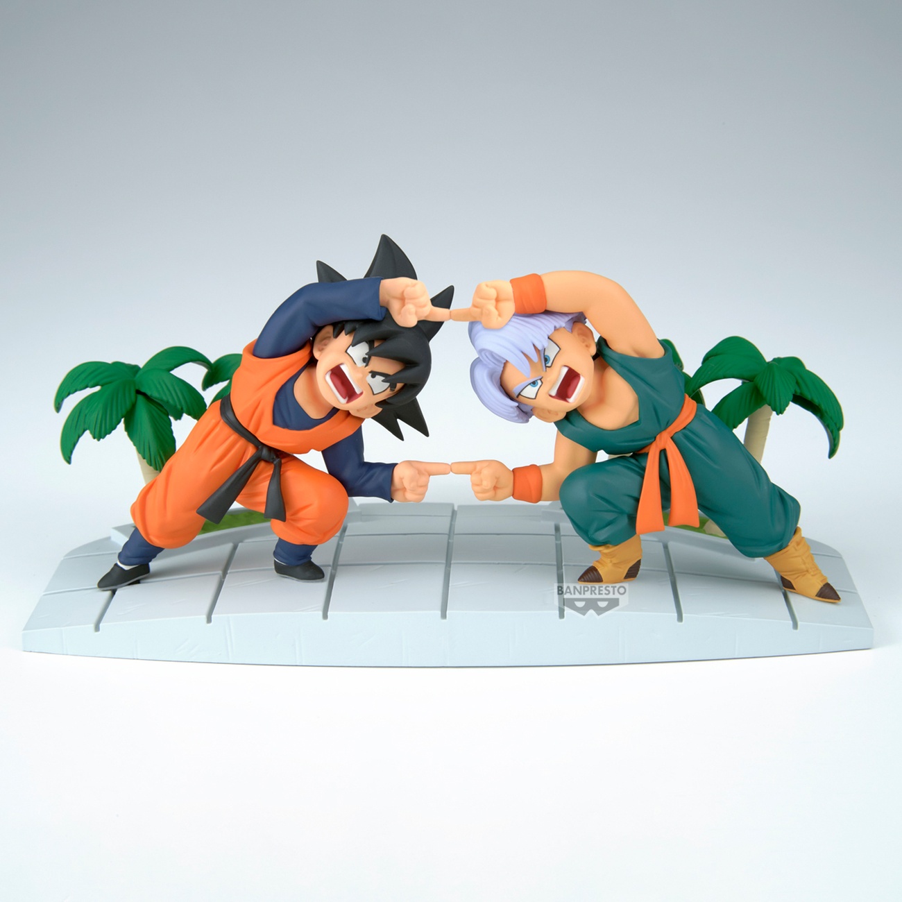 Dragon Ball Z - Son Goten und Trunks History Box Figurenset
