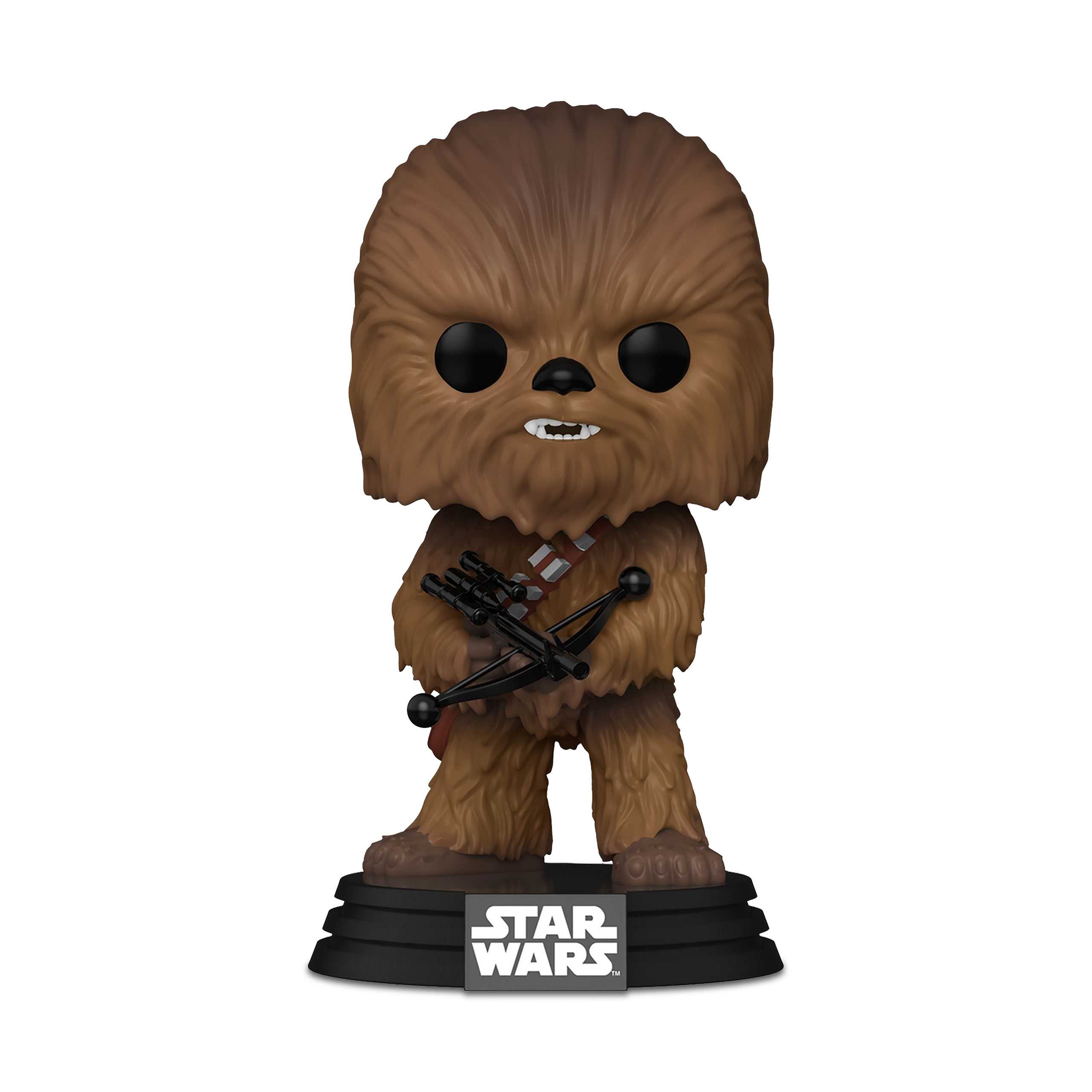 Star Wars - Figurine à tête branlante Funko Pop de Chewbacca
