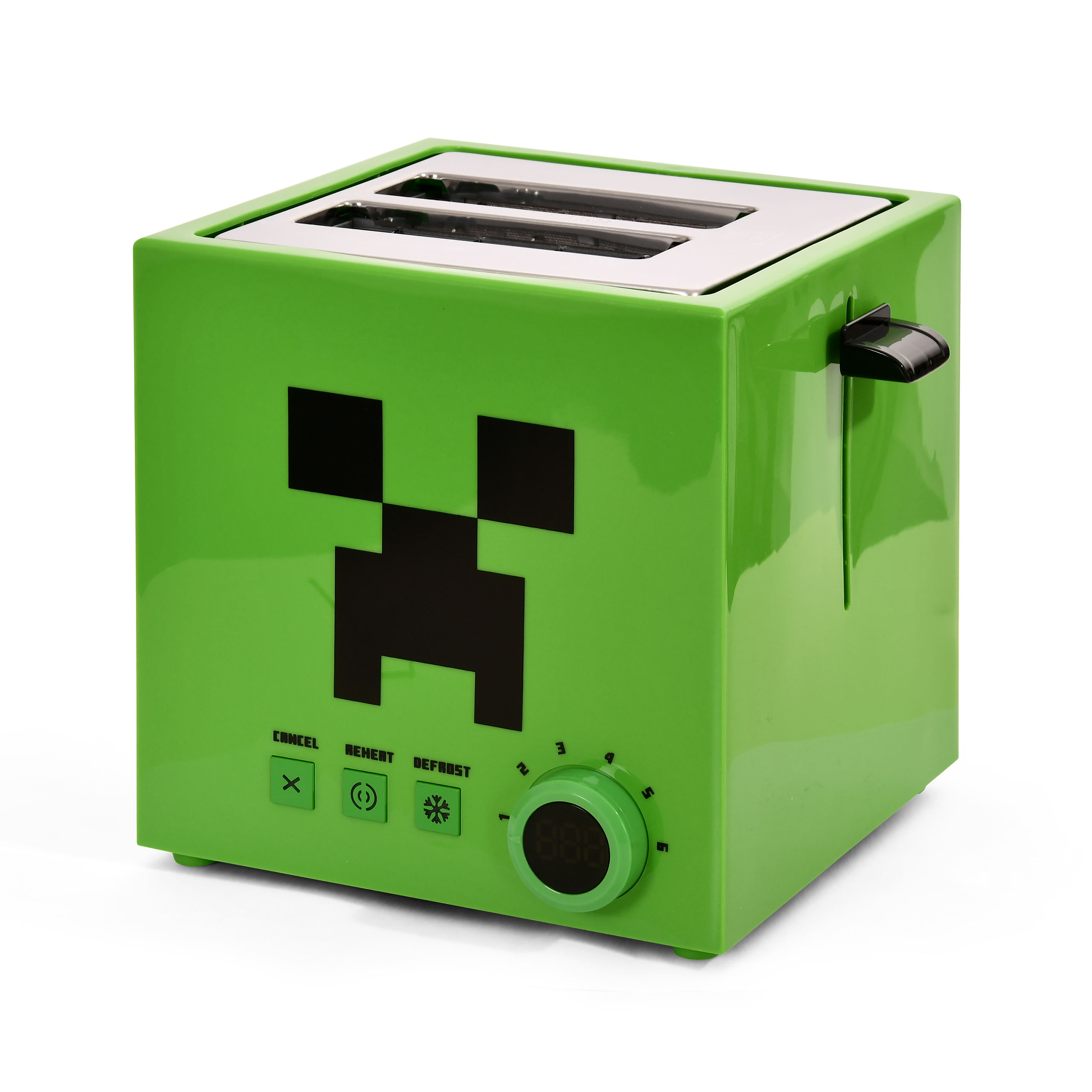 Minecraft - Creeper Toaster