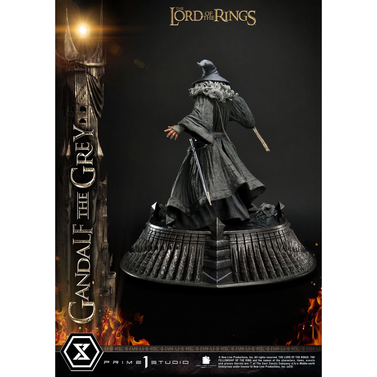 Der Herr der Ringe - Gandalf der Graue Statue 1:4