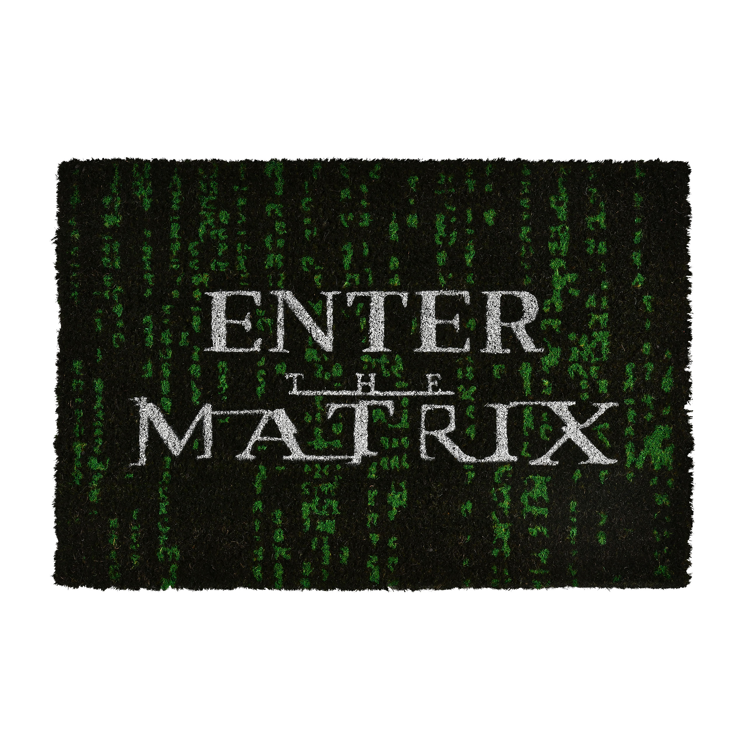 Matrix - Tapis de porte Enter Matrix