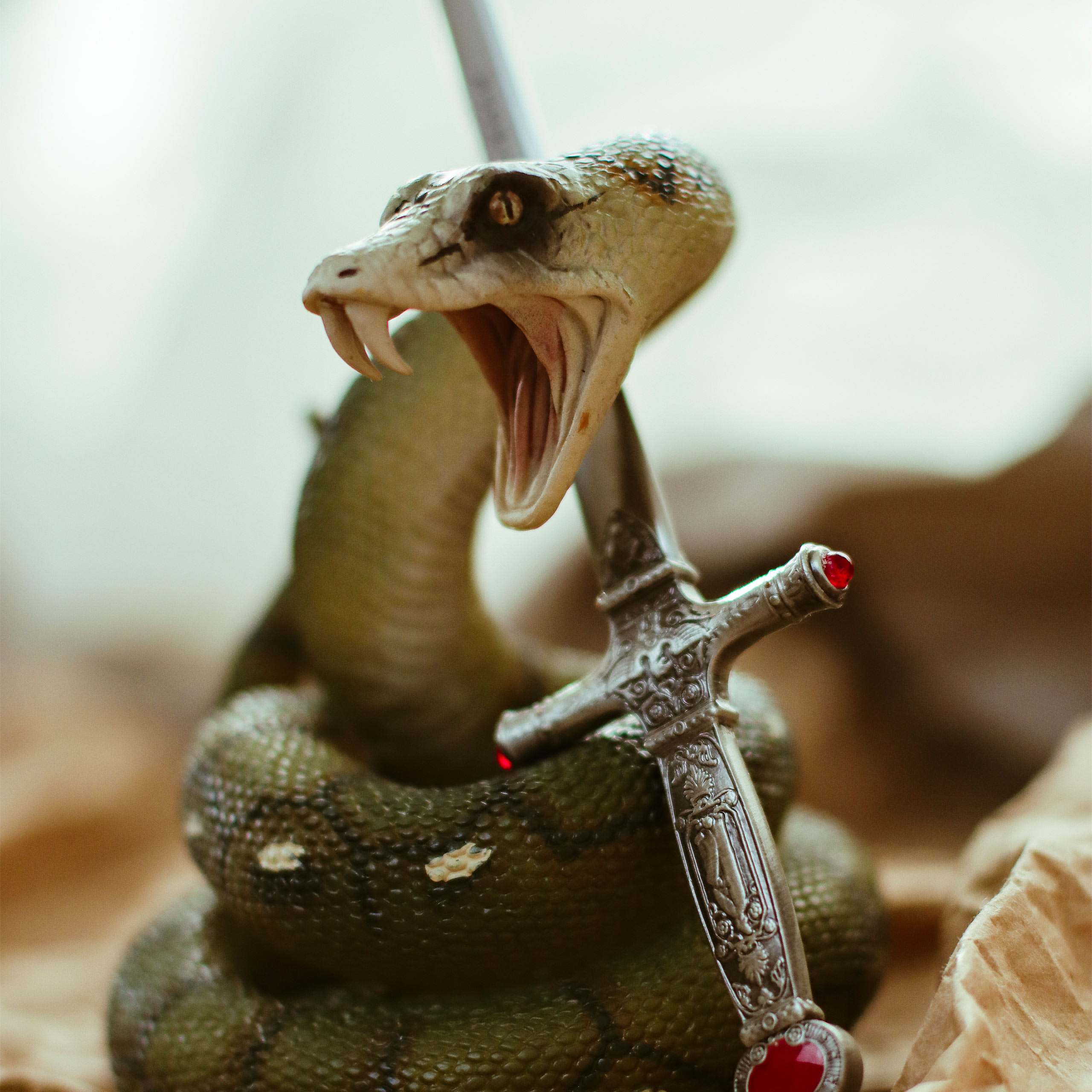 Nagini - Figurine des Animaux fantastiques de Harry Potter