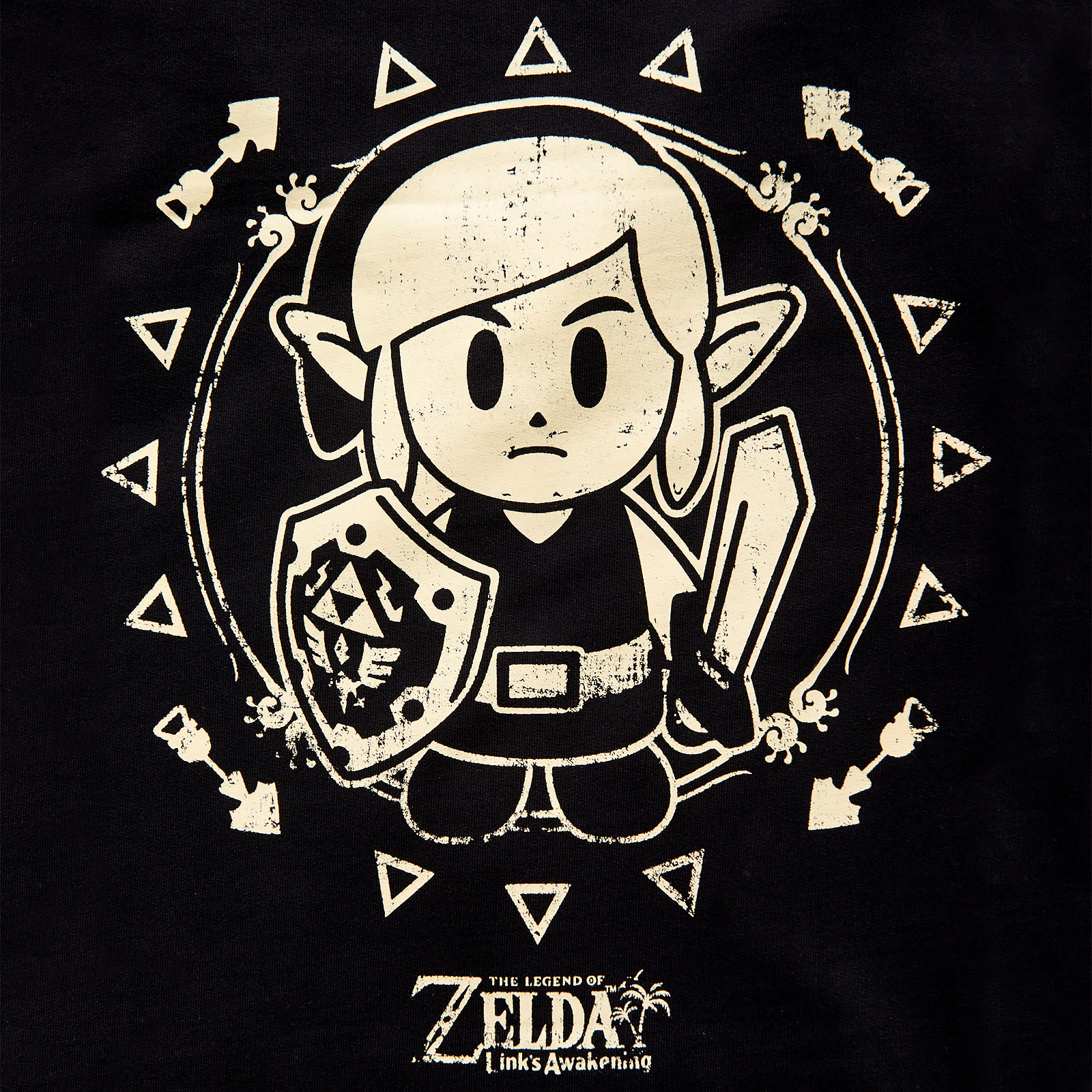 Zelda - Link's Awakening Tribal Kapuzenjacke