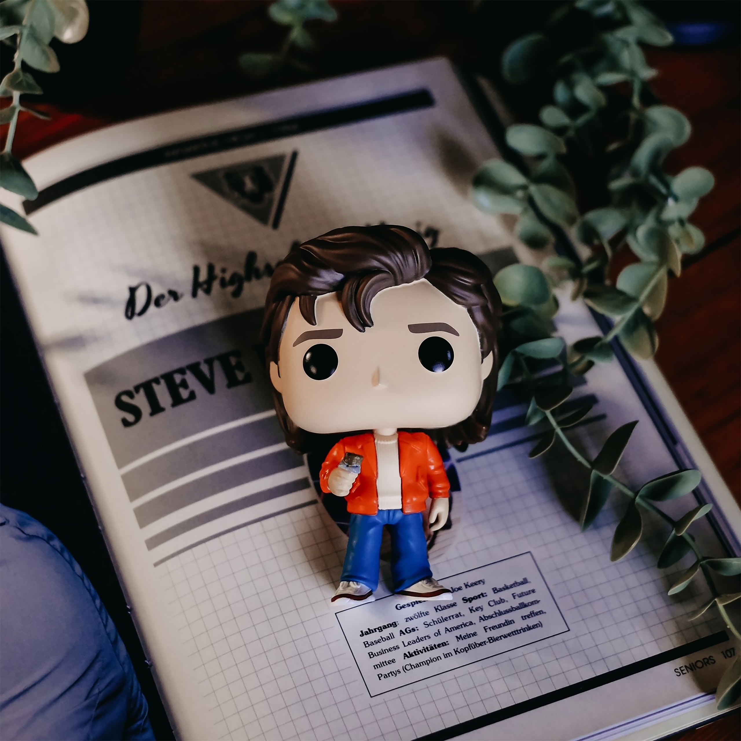 Stranger Things - Steve Harrington Funko Pop Figur