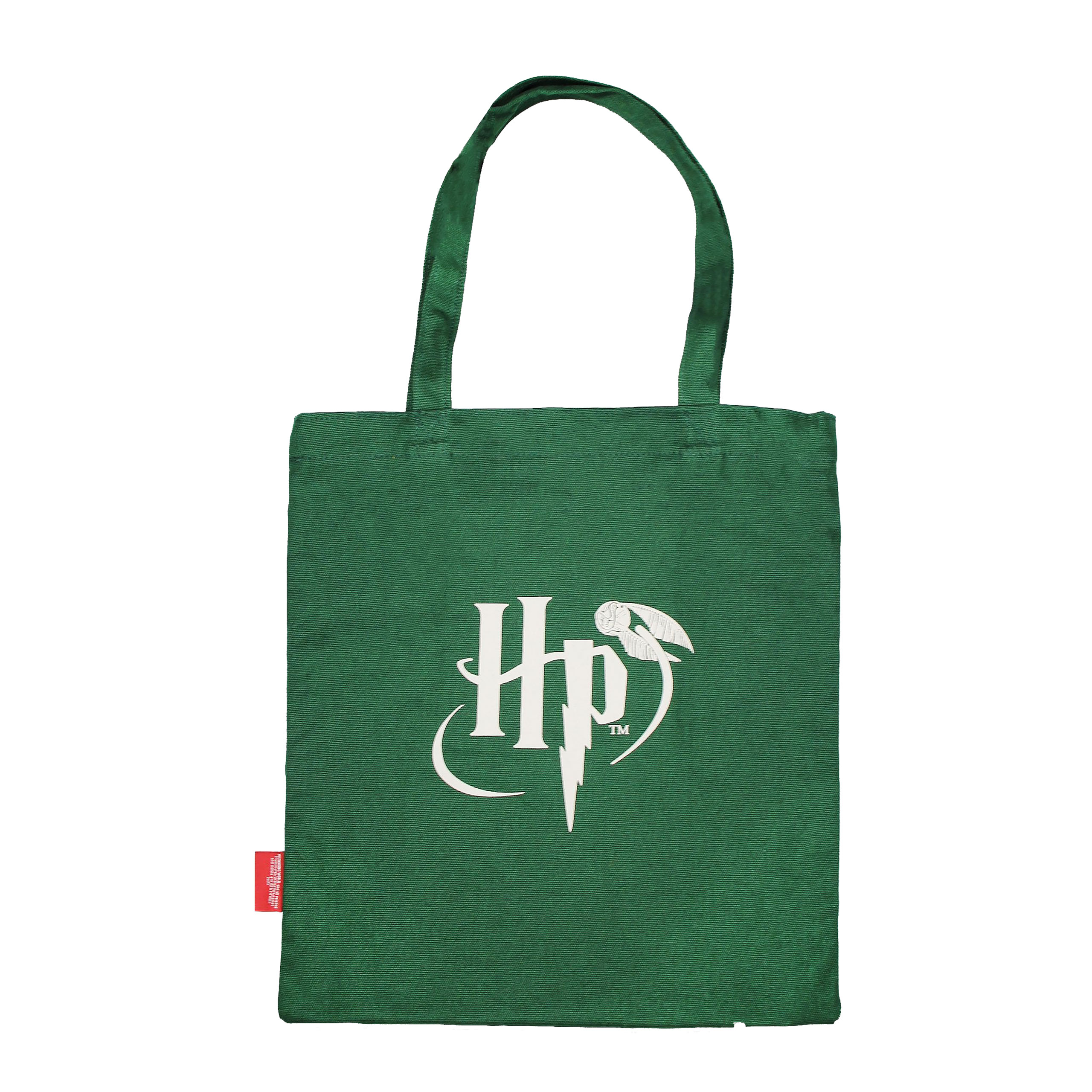 Harry Potter - Slytherin Crest Tote Bag