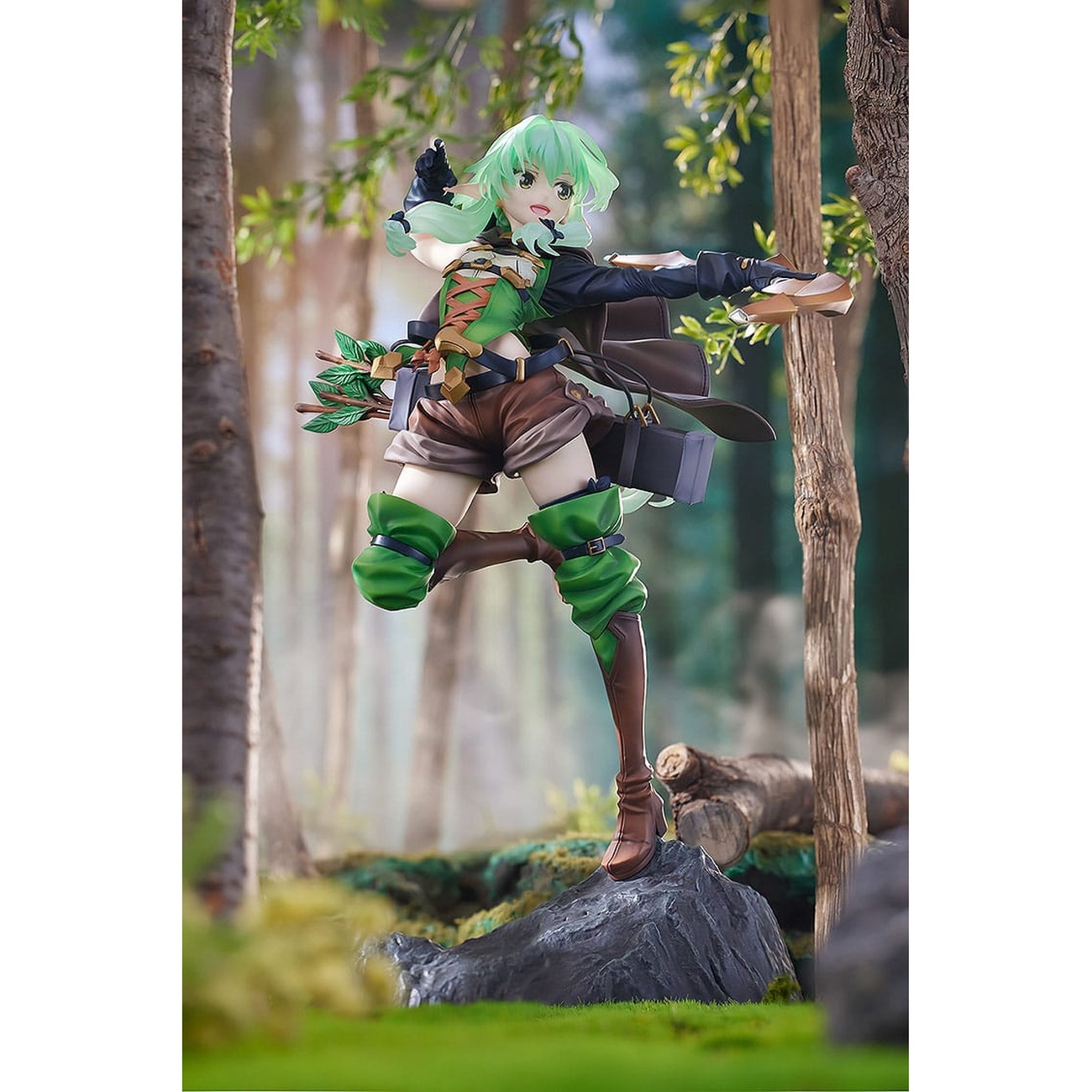 Goblin Slayer II Statua 1/7 High Elf Archer 21 cm