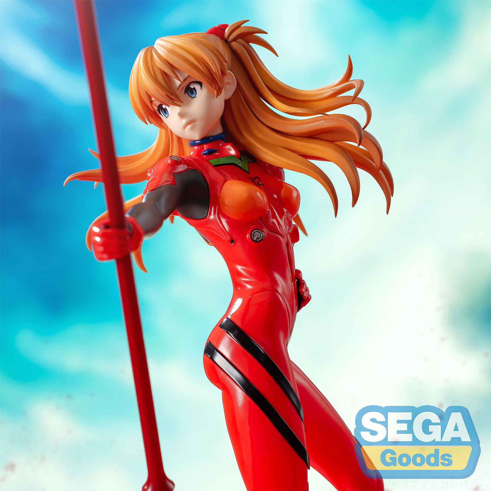 Evangelion 3.0 + 1.0 - Figura Asuka Shikinami Langley Luminasta