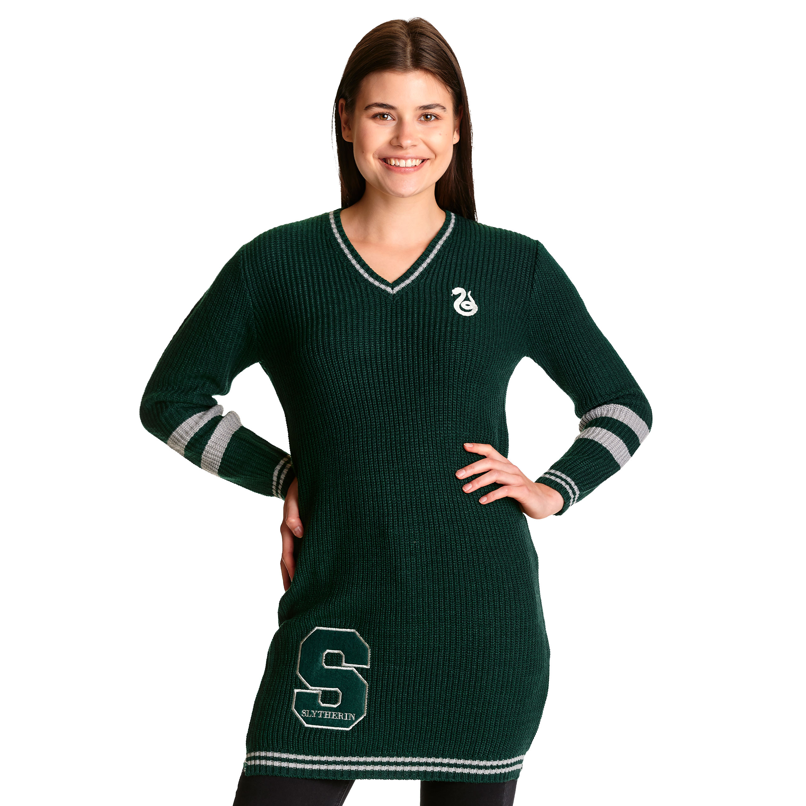 Harry Potter - Slytherin Knit Dress Green