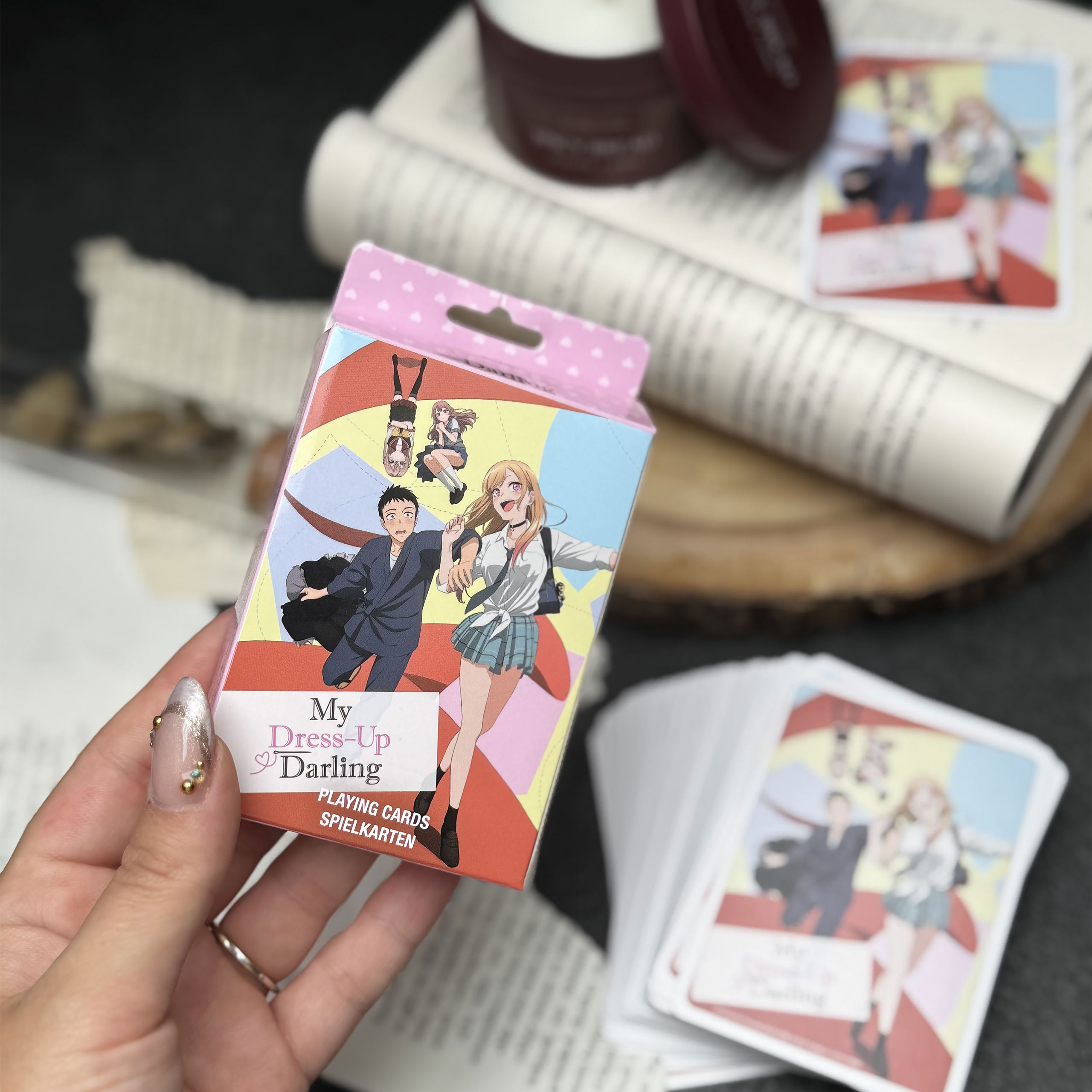 My Dress-Up Darling - Playing Cards