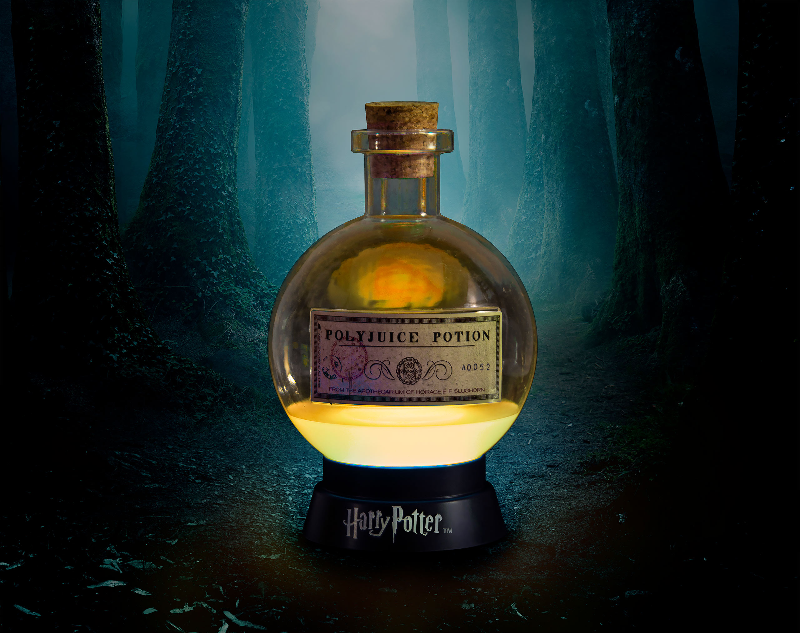 Harry Potter - Polyjuice Potion Color Change Lamp 21 cm