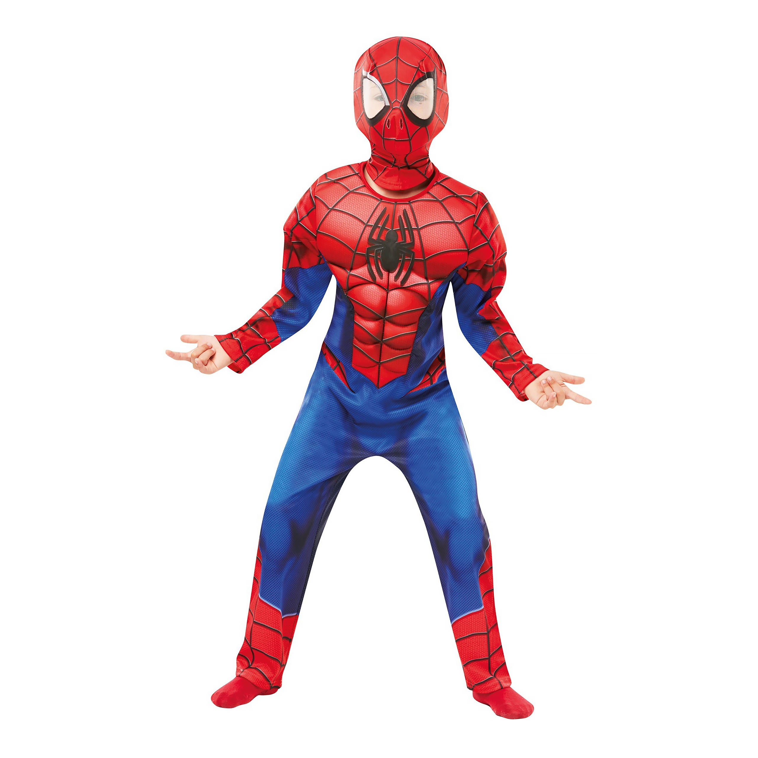 Costume Deluxe di Spider-Man per bambini