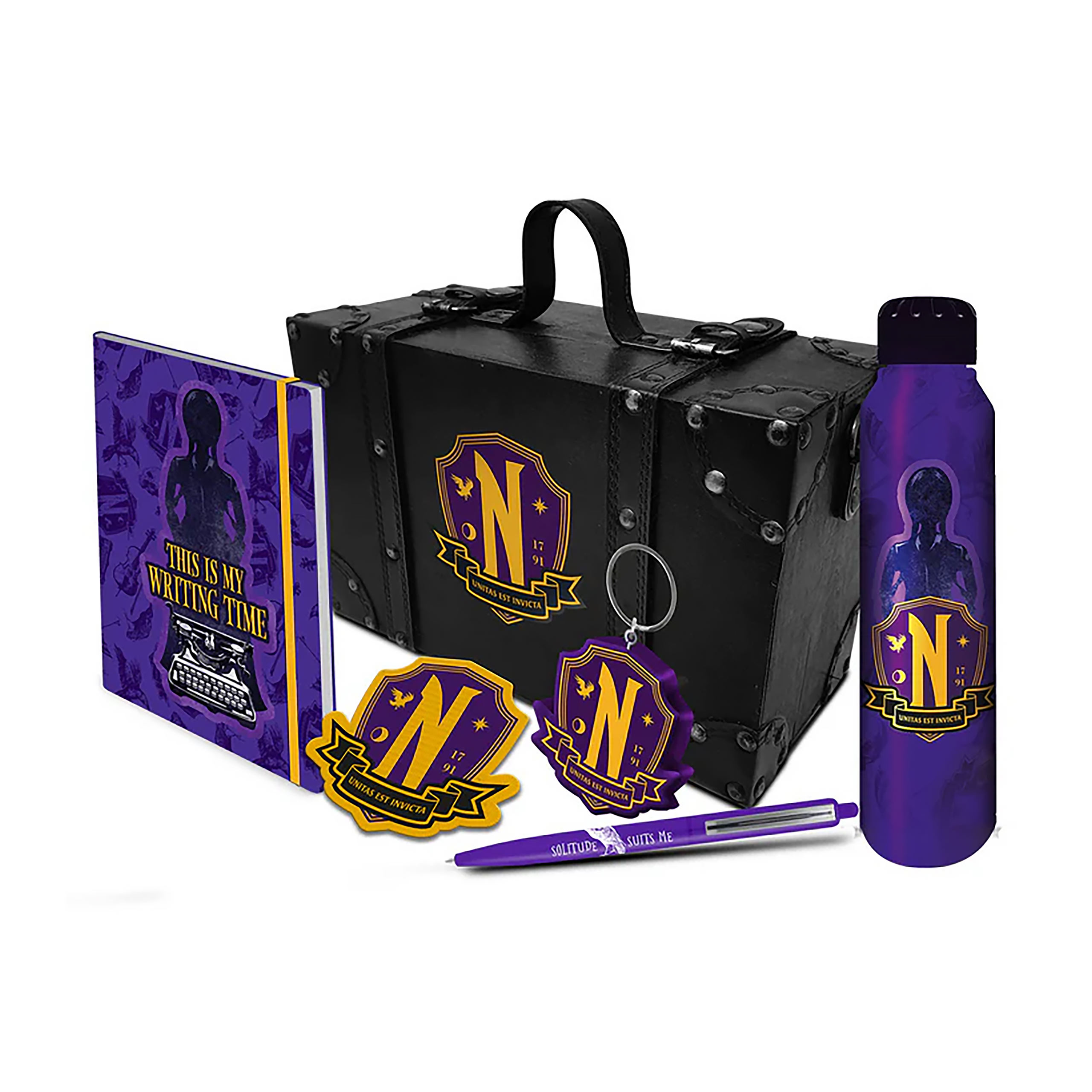 Wednesday - Coffret cadeau Premium Raven