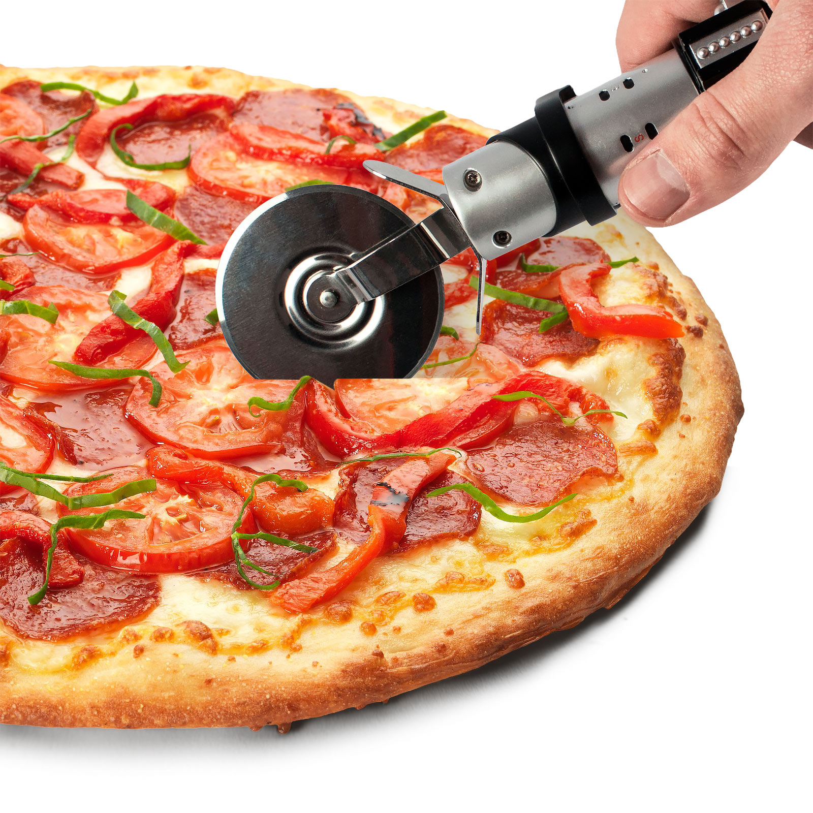 Star Wars - Coupe-pizza sabre laser de Darth Vader avec son