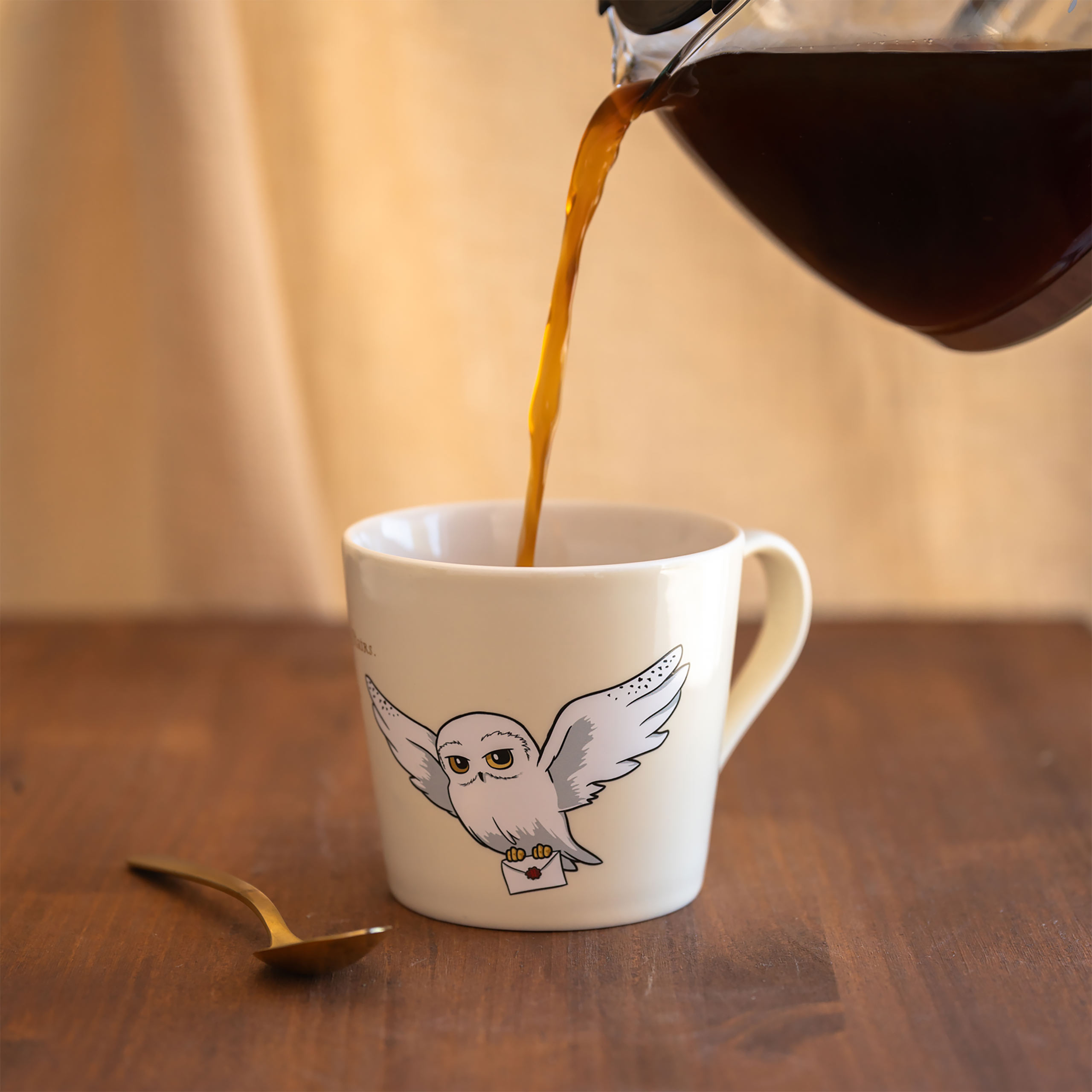 Harry Potter - Hedwig Tasse