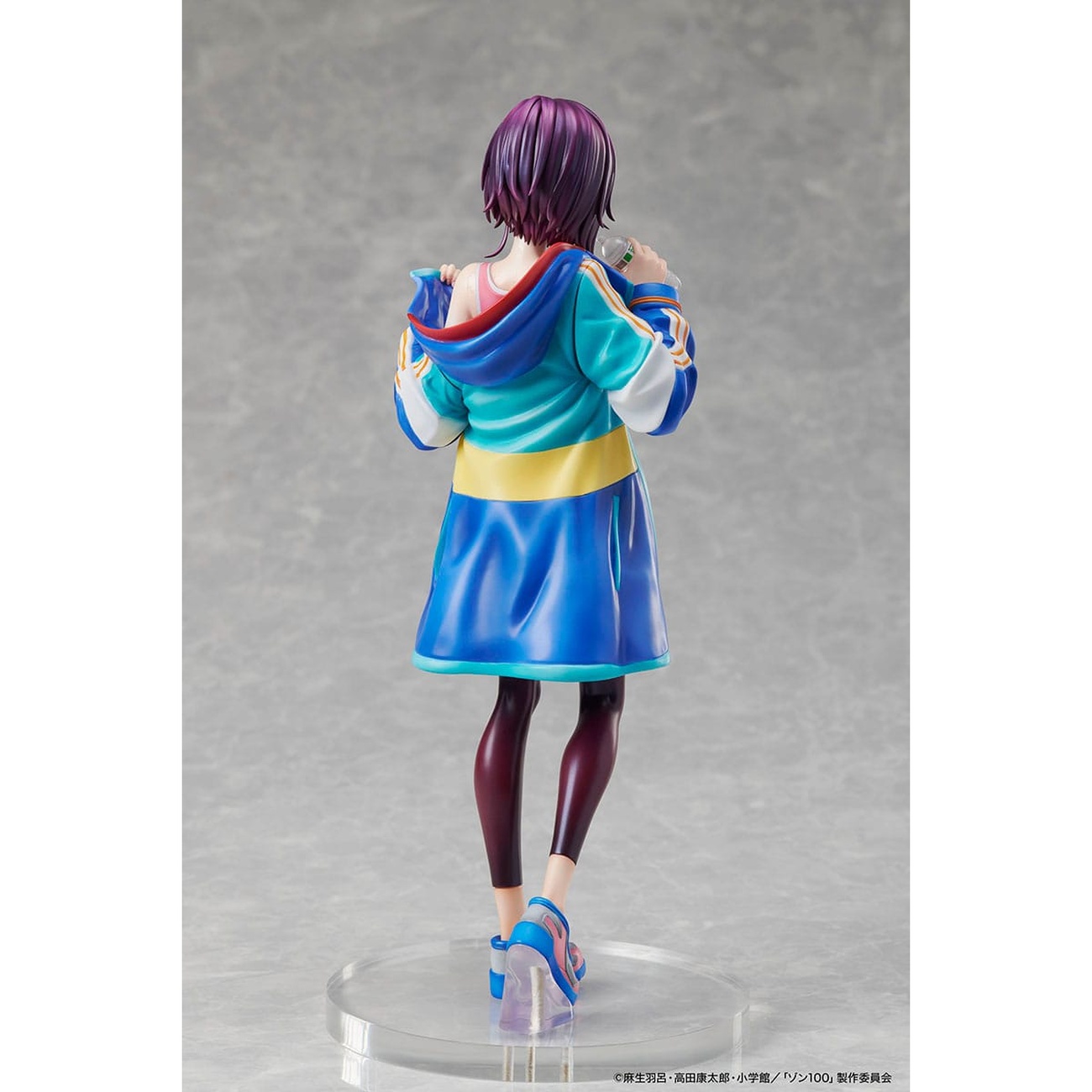 Zom 100: Bucket List of the Dead Estatua PVC 1/7 Shizuka Mikazuki 24 cm