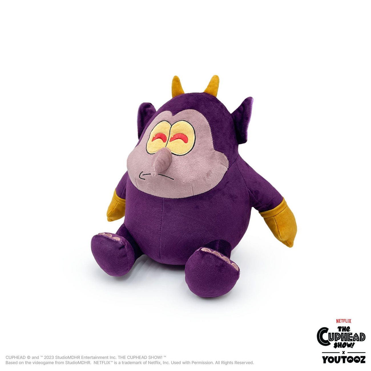 Cuphead Figurine en peluche Henchman 22 cm
