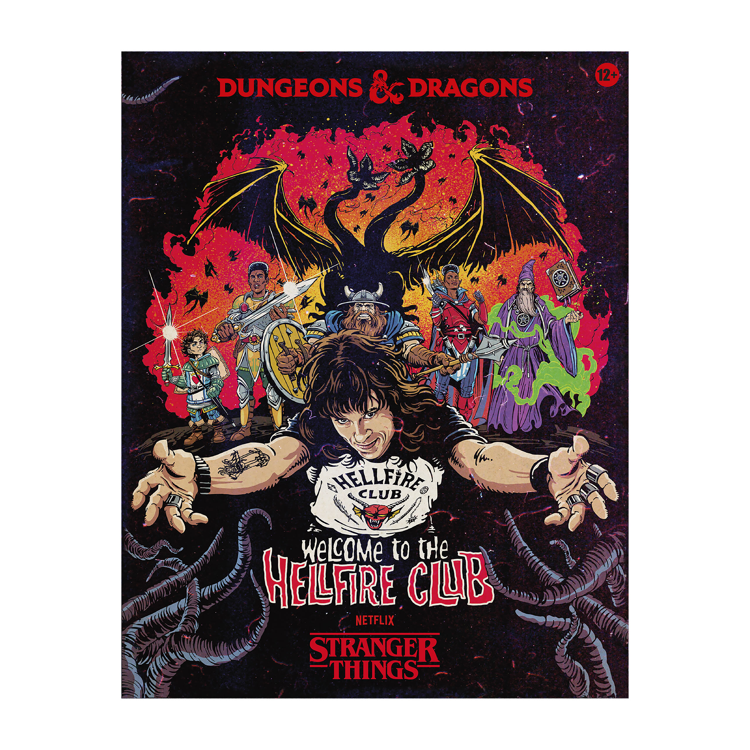 Dungeons & Dragons - Stranger Things Starter Set englische Version