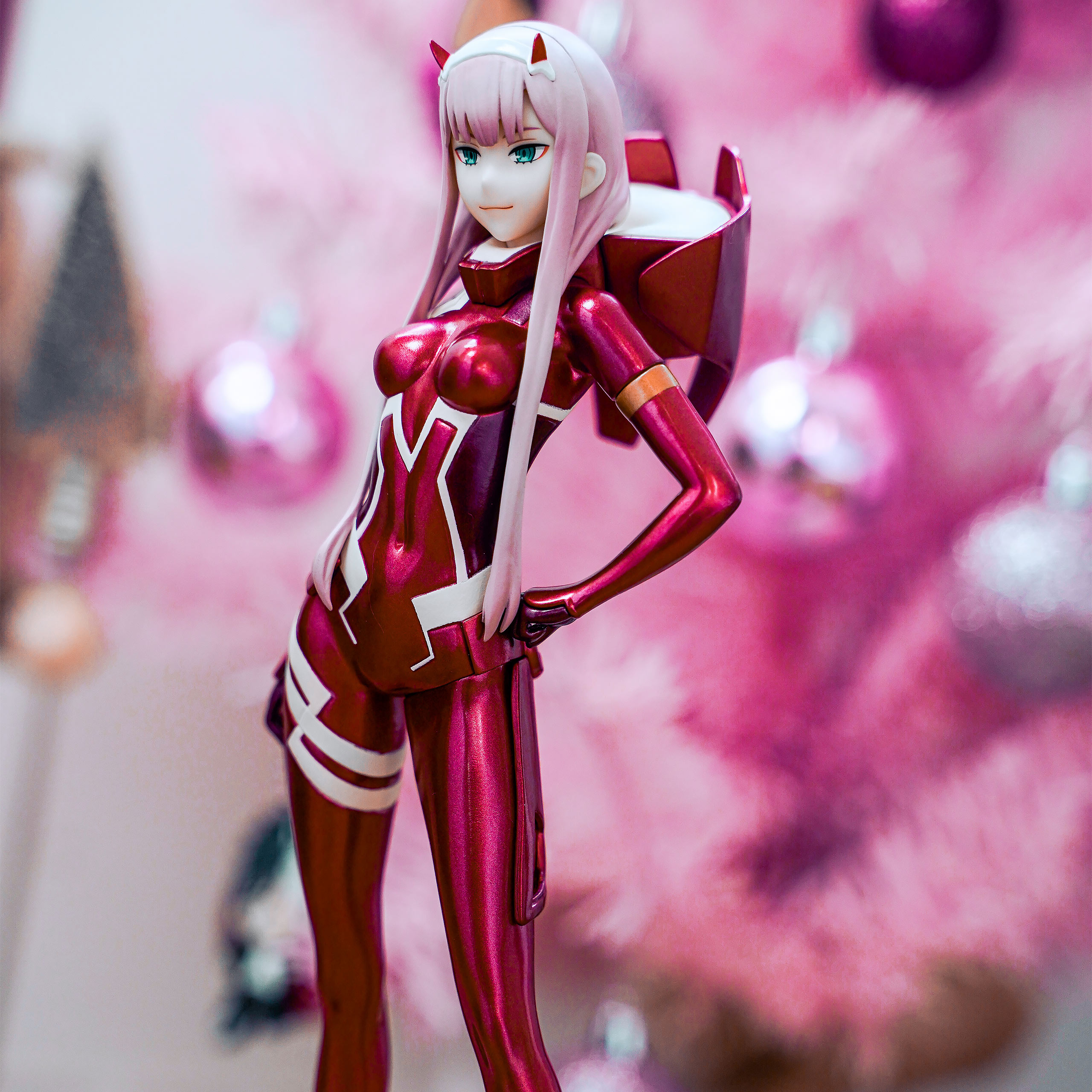 Darling in the Franxx - Zero Two Figuur Pilot Suit Versie L Maat