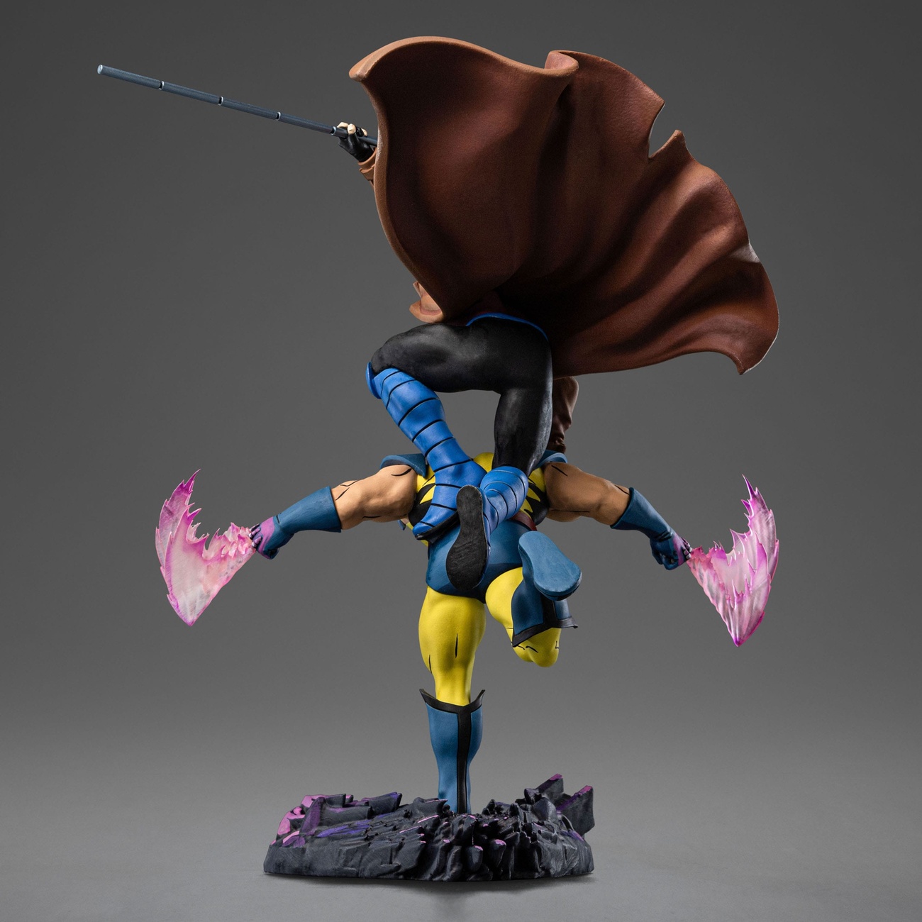 Marvel Statua Deluxe Art Scale 1/10 X-Men97 Gambit & Wolverine 29 cm