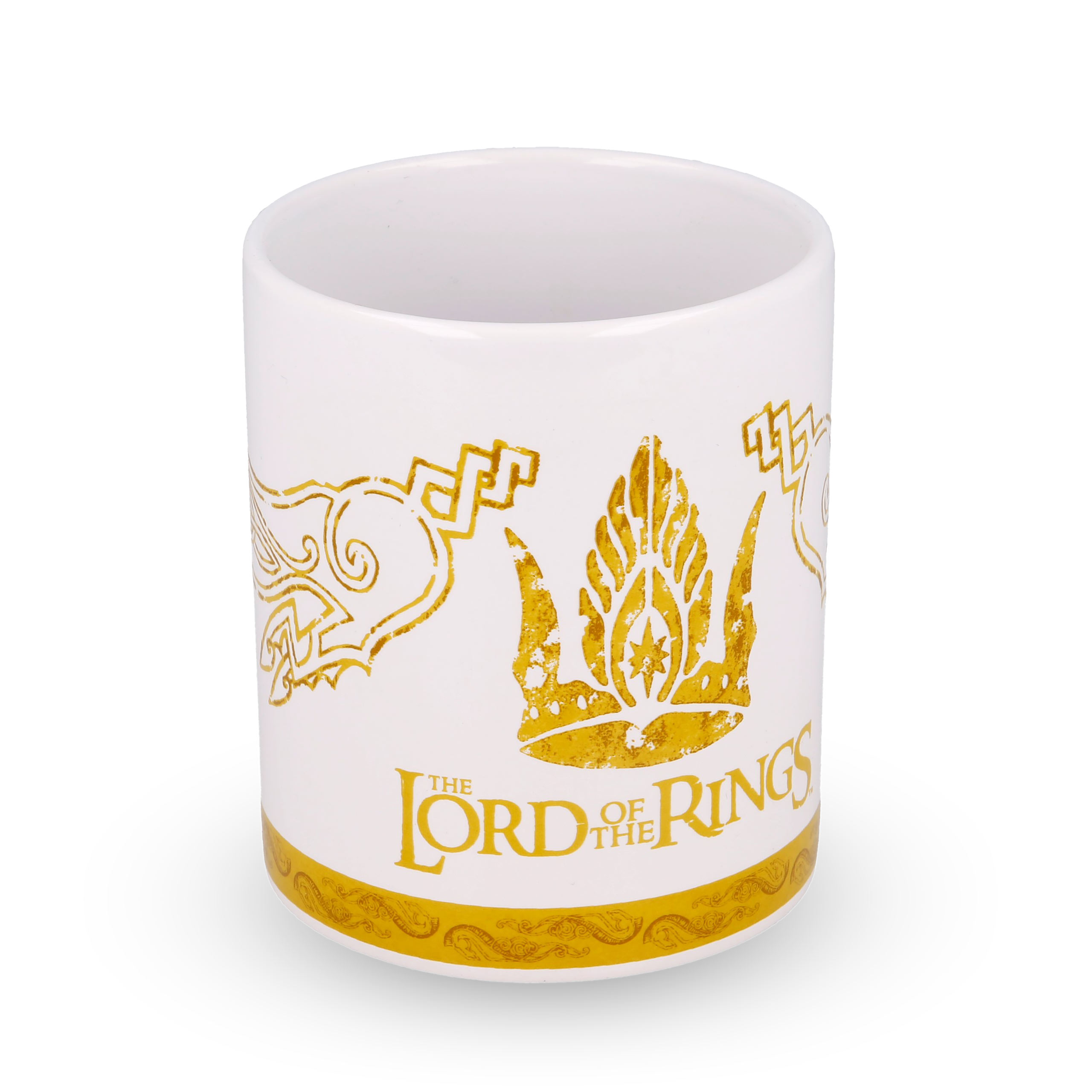 Seigneur des Anneaux - Tasse Rohan et Gondor