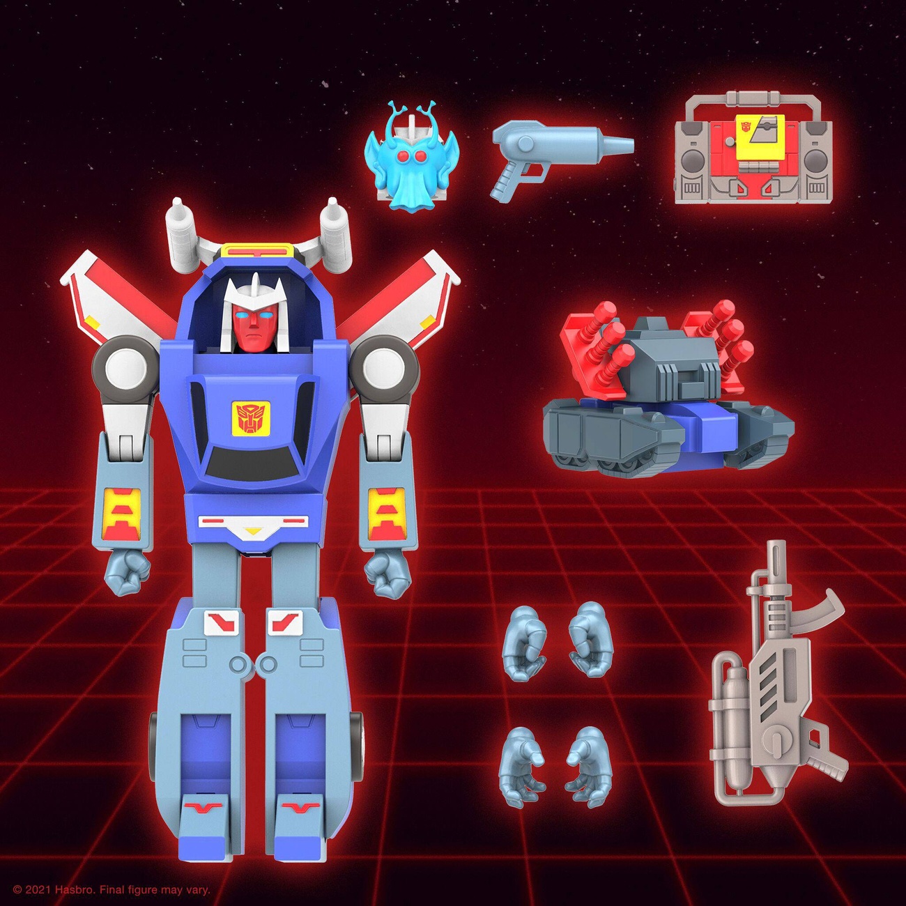 Transformers Ultimates action figure Tracks (cartone G1) 19 cm