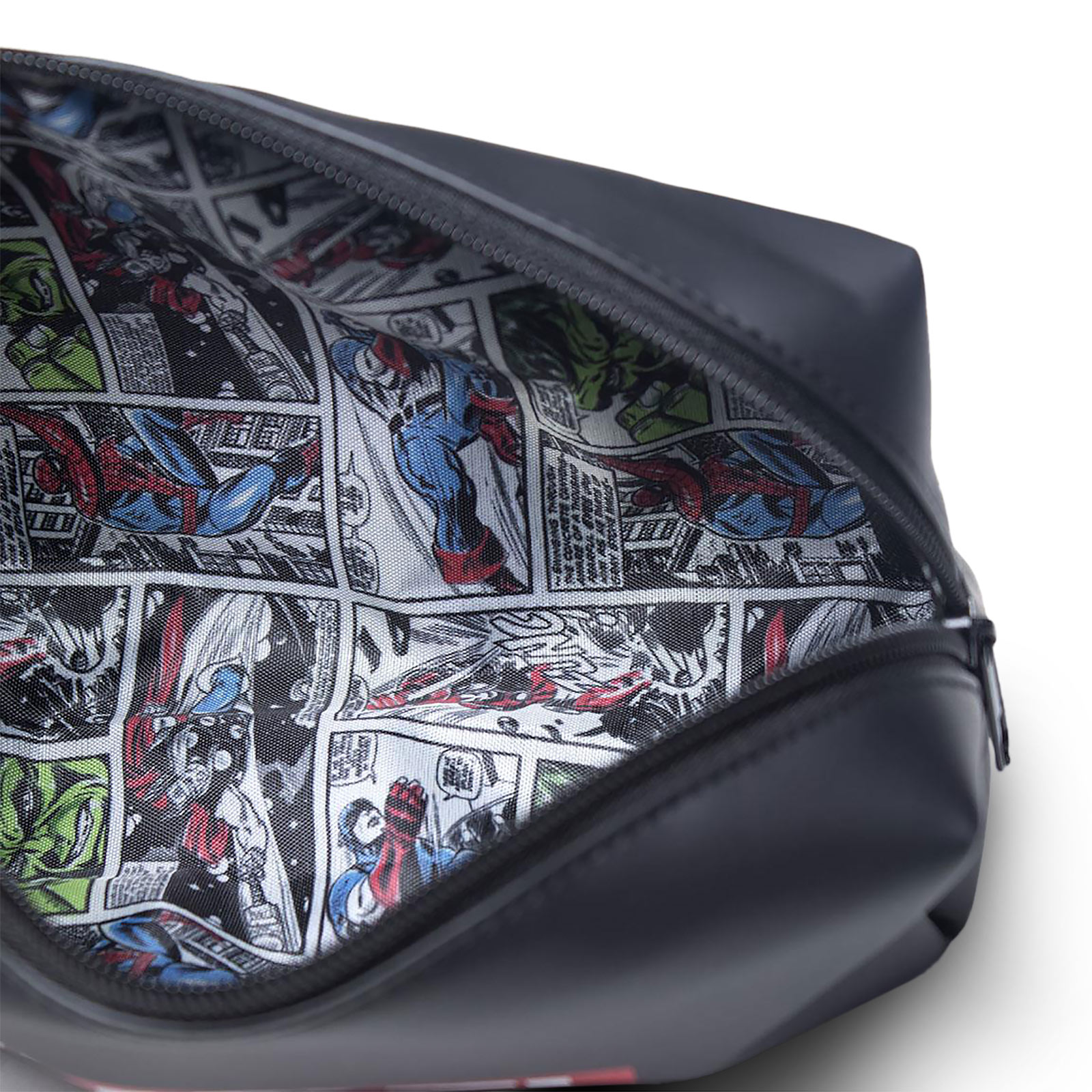 Marvel - Logo Kosmetiktasche schwarz