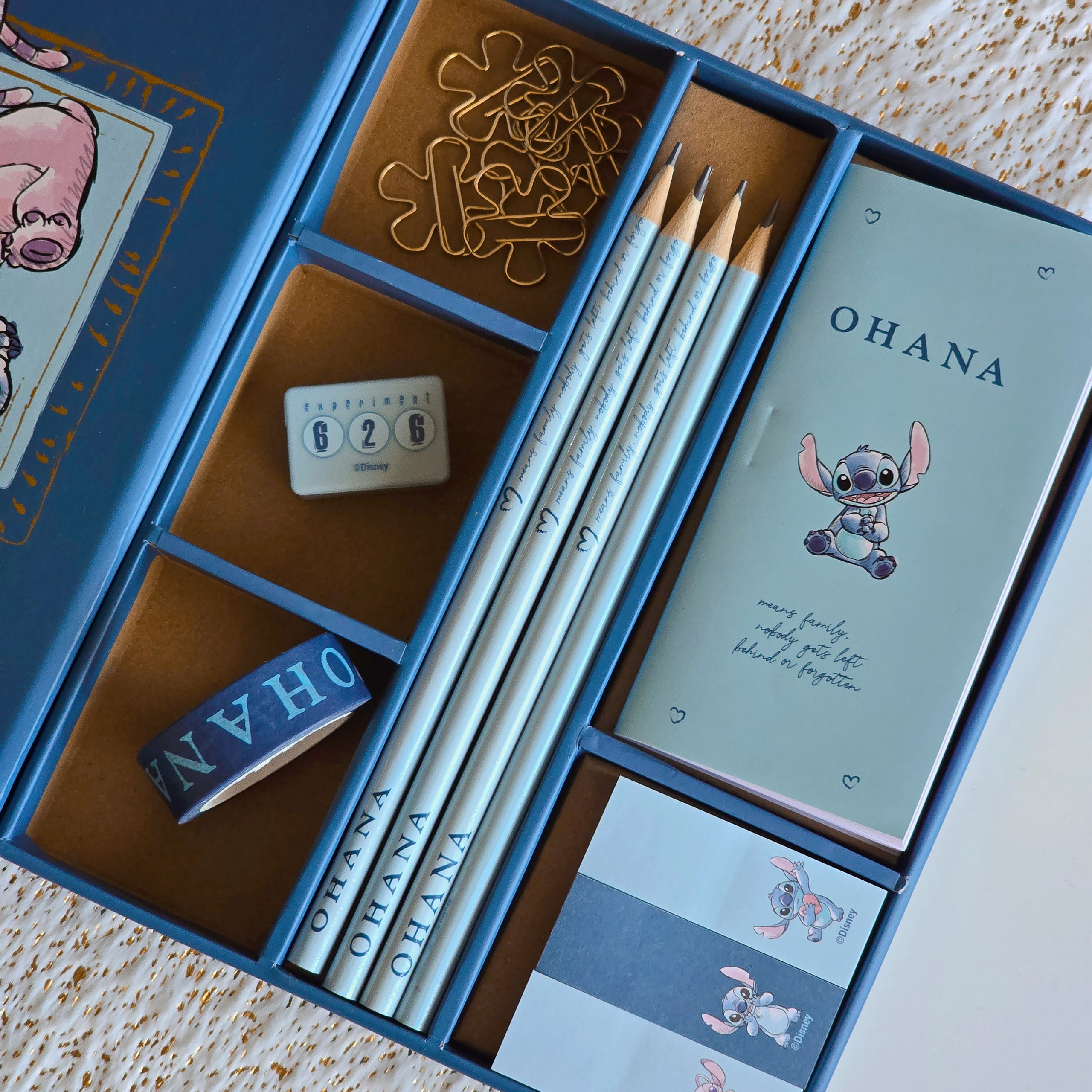 Lilo & Stitch - Ohana Schreibset