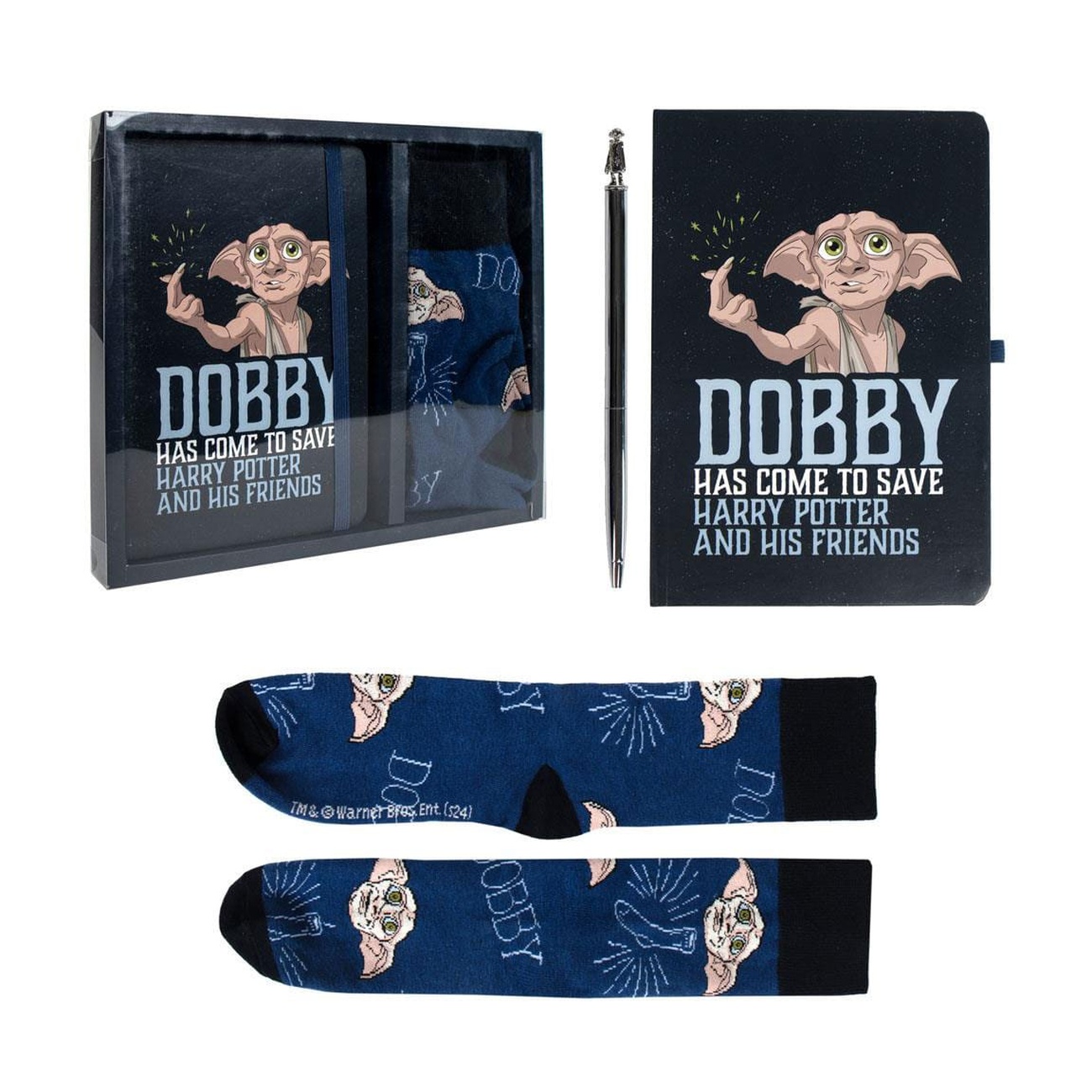 Harry Potter Writing Set Dobby | Elbenwald