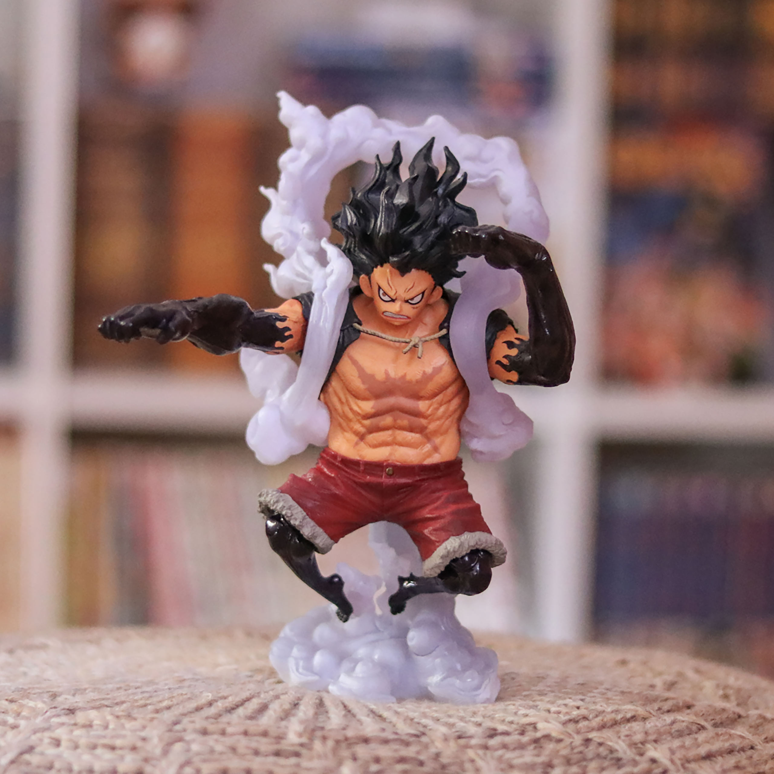 One Piece: Gear 4 - Monkey D. Luffy King of Artist Figure Special Version B