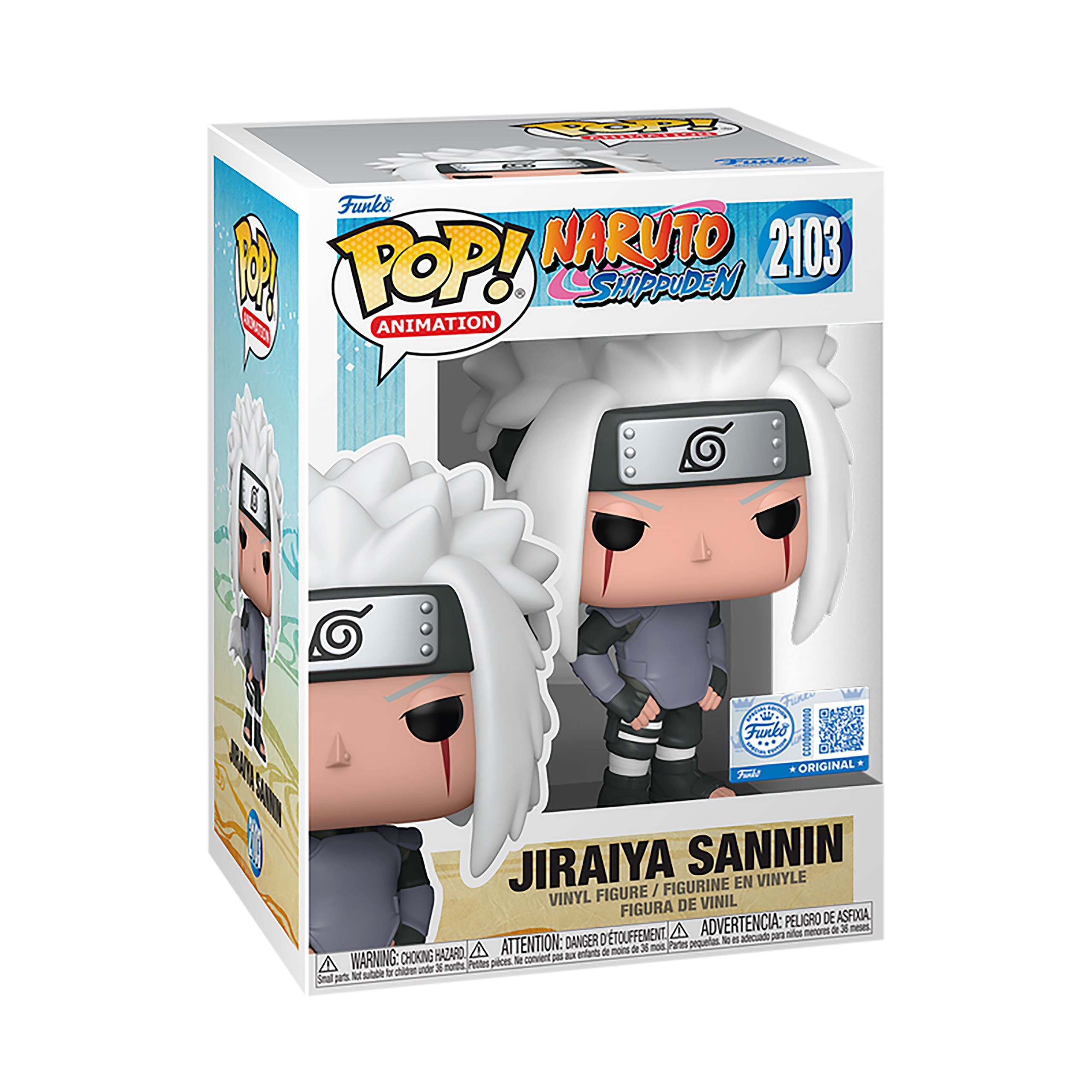 Naruto Shippuden - Figurine Funko Pop! Jiraiya Sannin