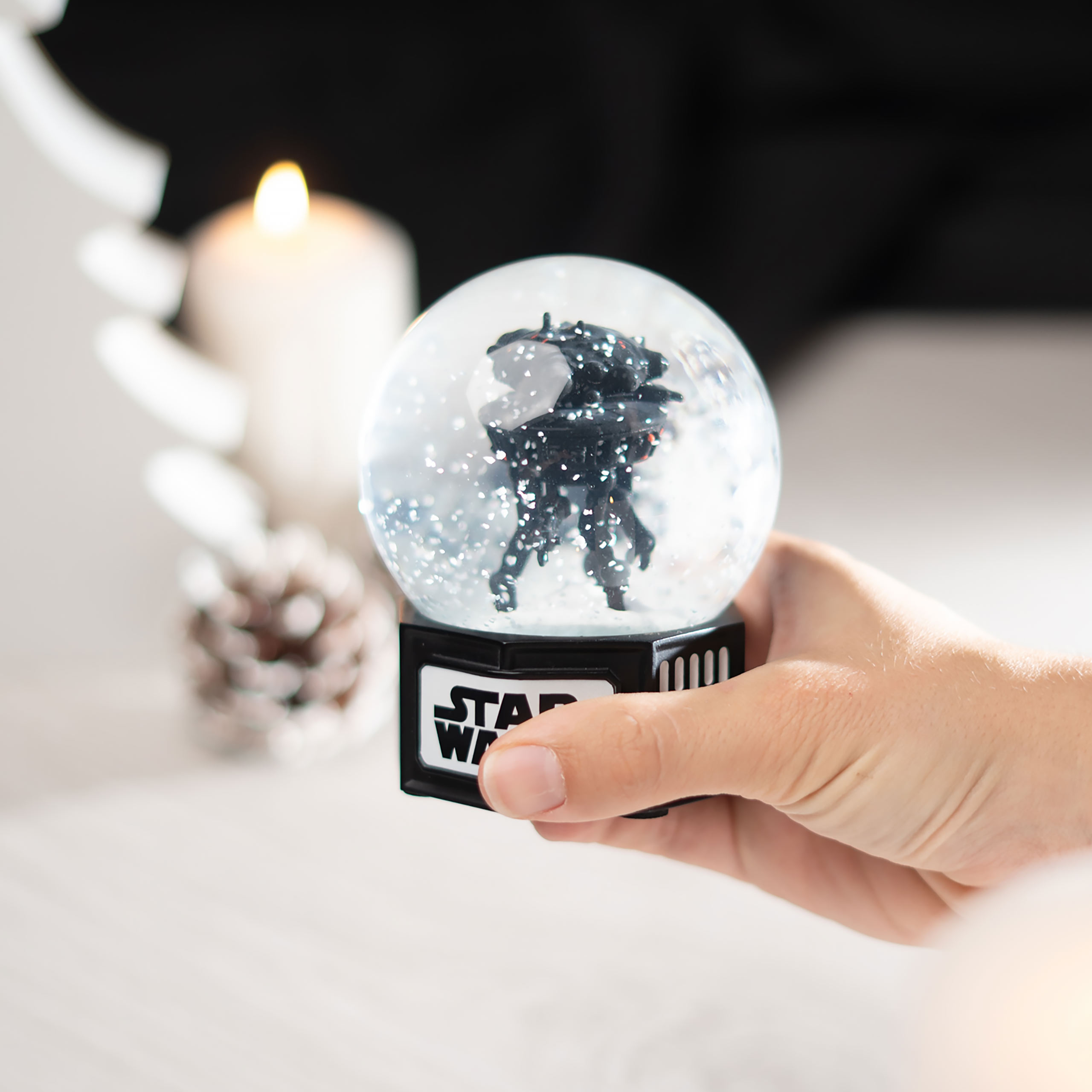 Star Wars - Recon Droid Snow Globe