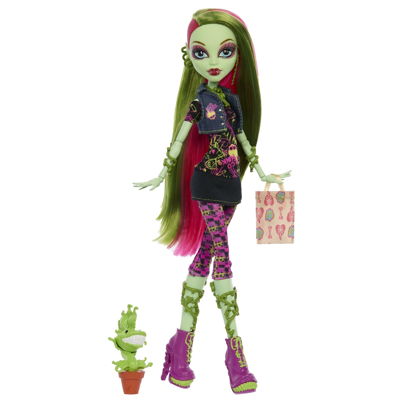 Muñeca de coleccionista Monster High Venus McFlytrap
