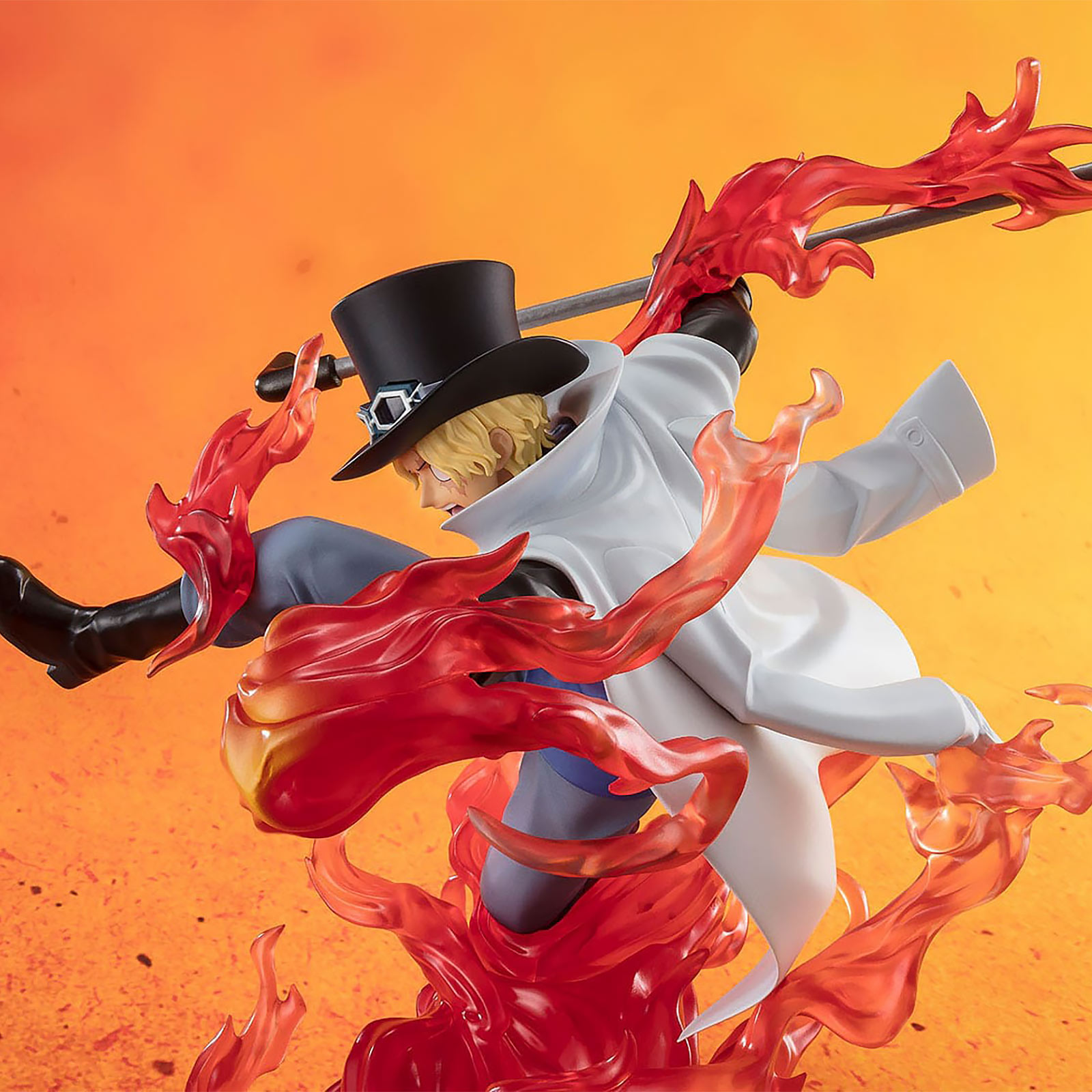 One Piece - Sabo Fire Fist Rook Check Statua Extra Battle