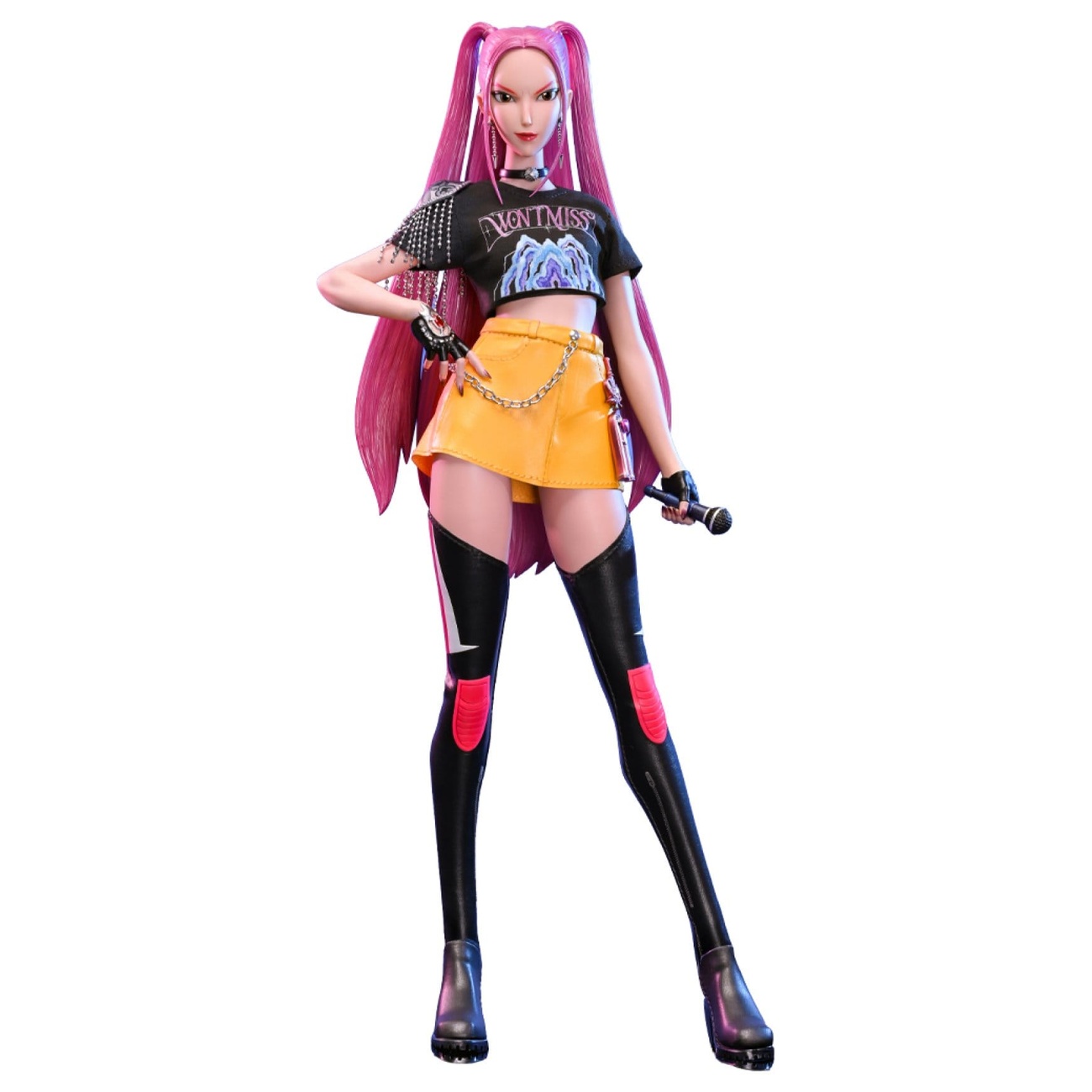 KPop Demon Hunters - Action figure Mira 1:6