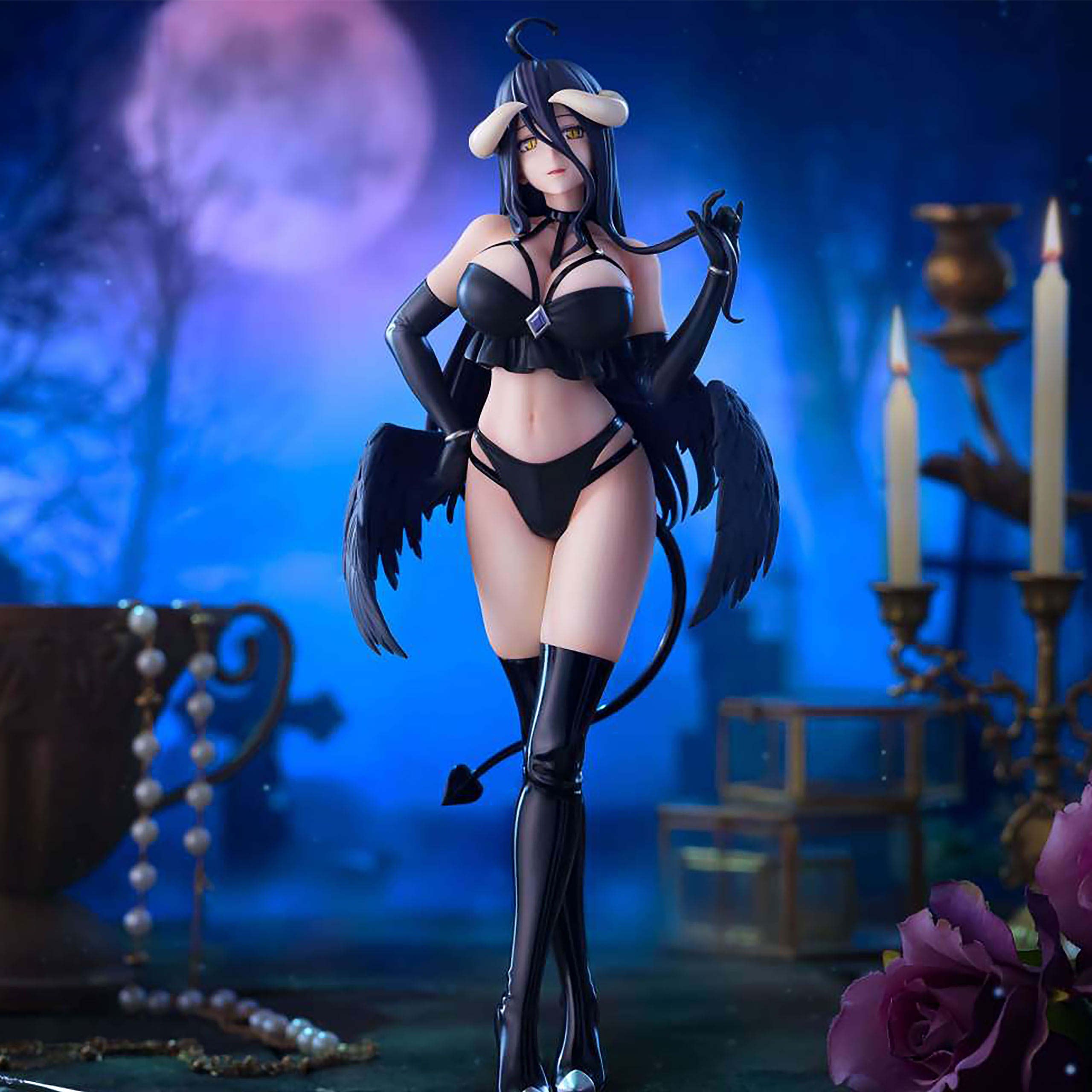 Overlord - Figura Albedo BiCute Dark