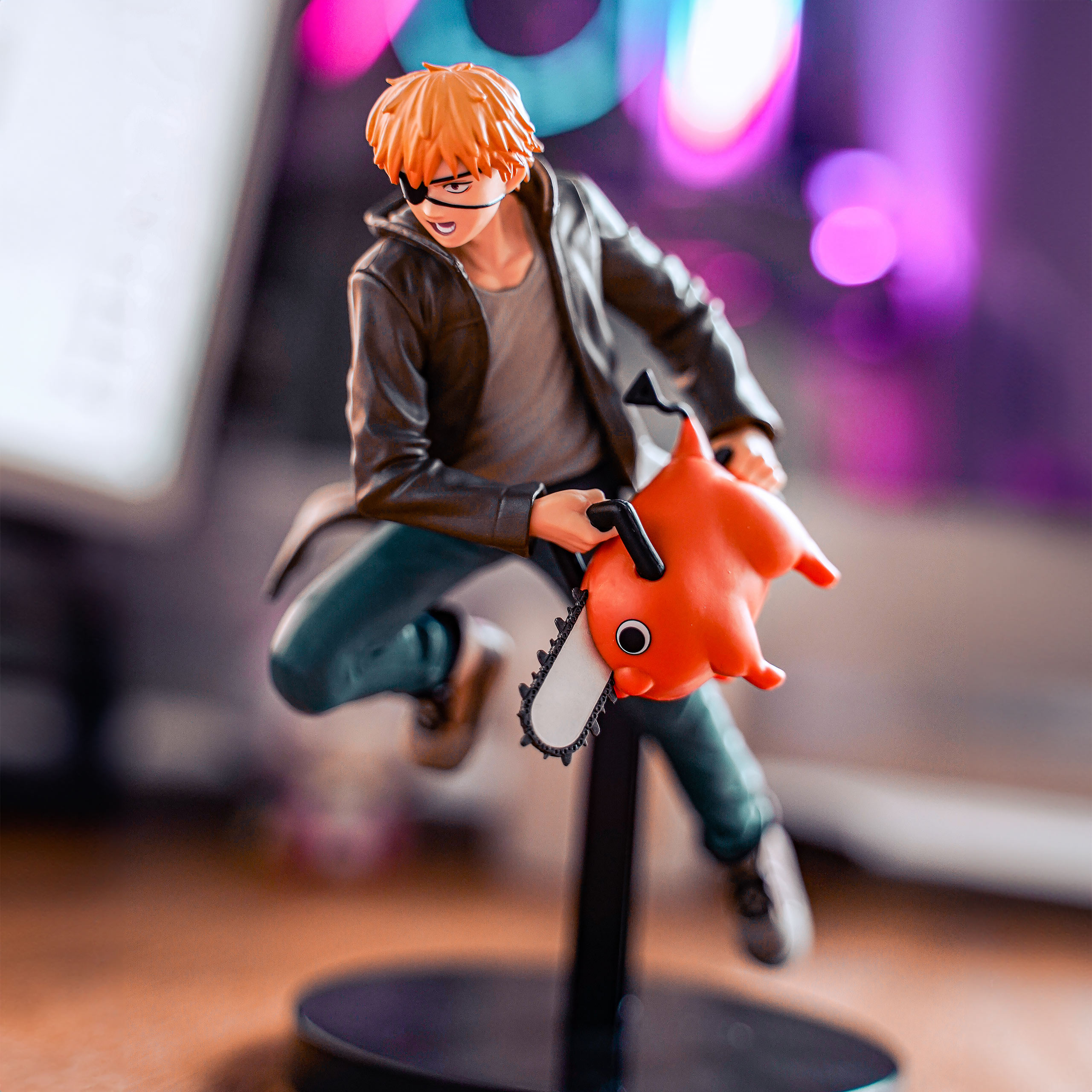 Chainsaw Man - Denji & Pochita Vibration Stars Figuur