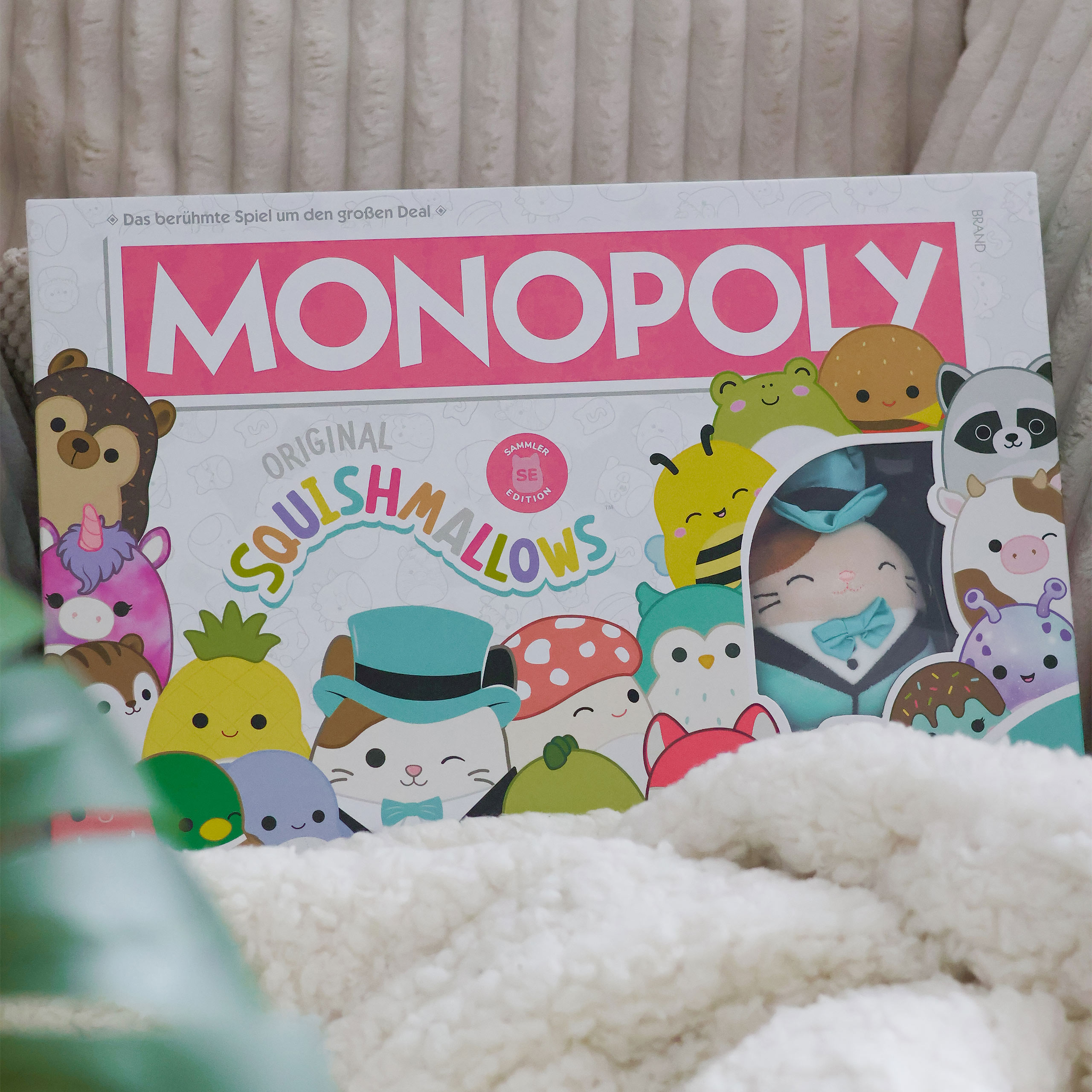 Squishmallows - Monopoly